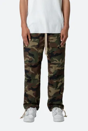 Camo Utility Cargo Pants - Camo