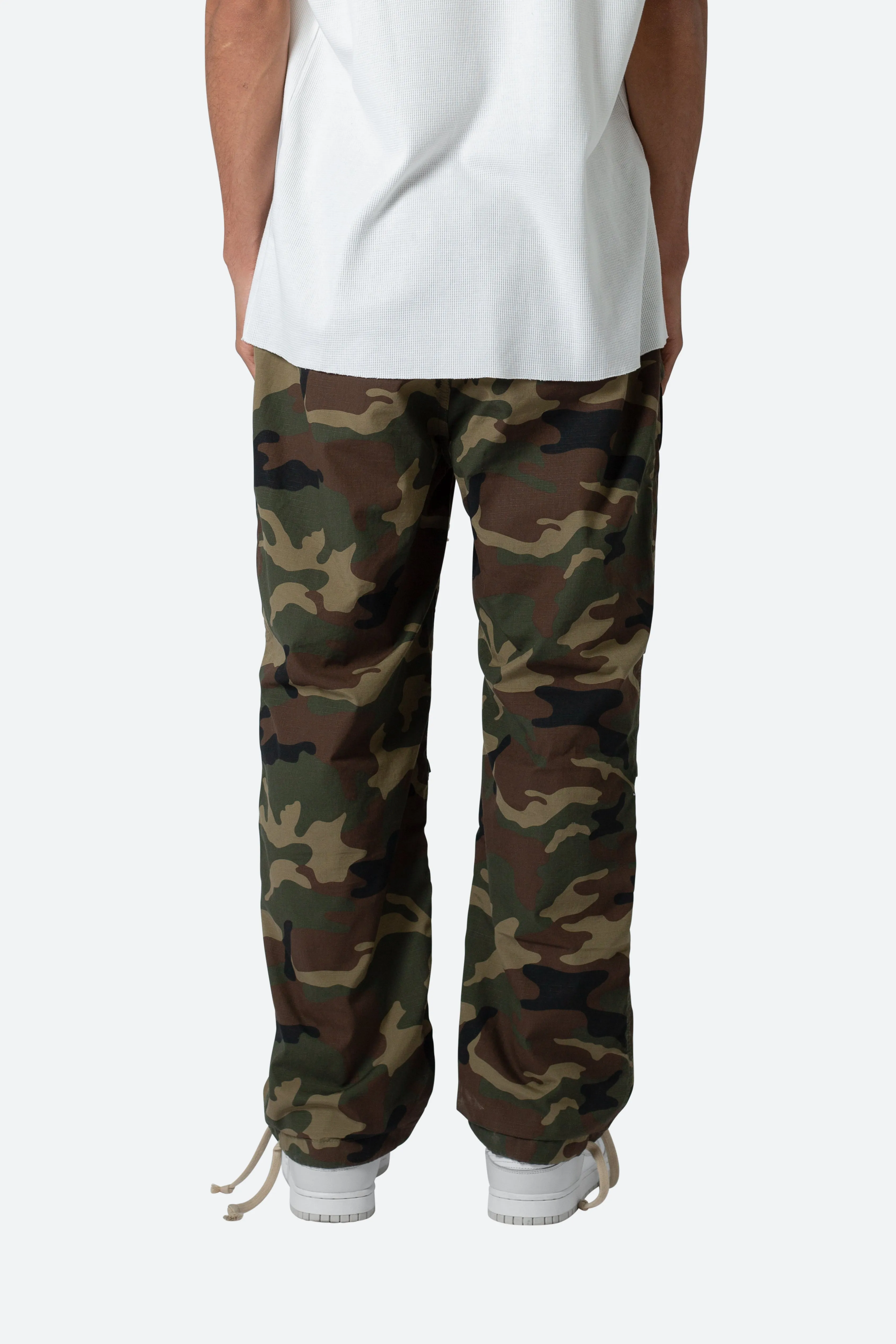 Camo Utility Cargo Pants - Camo