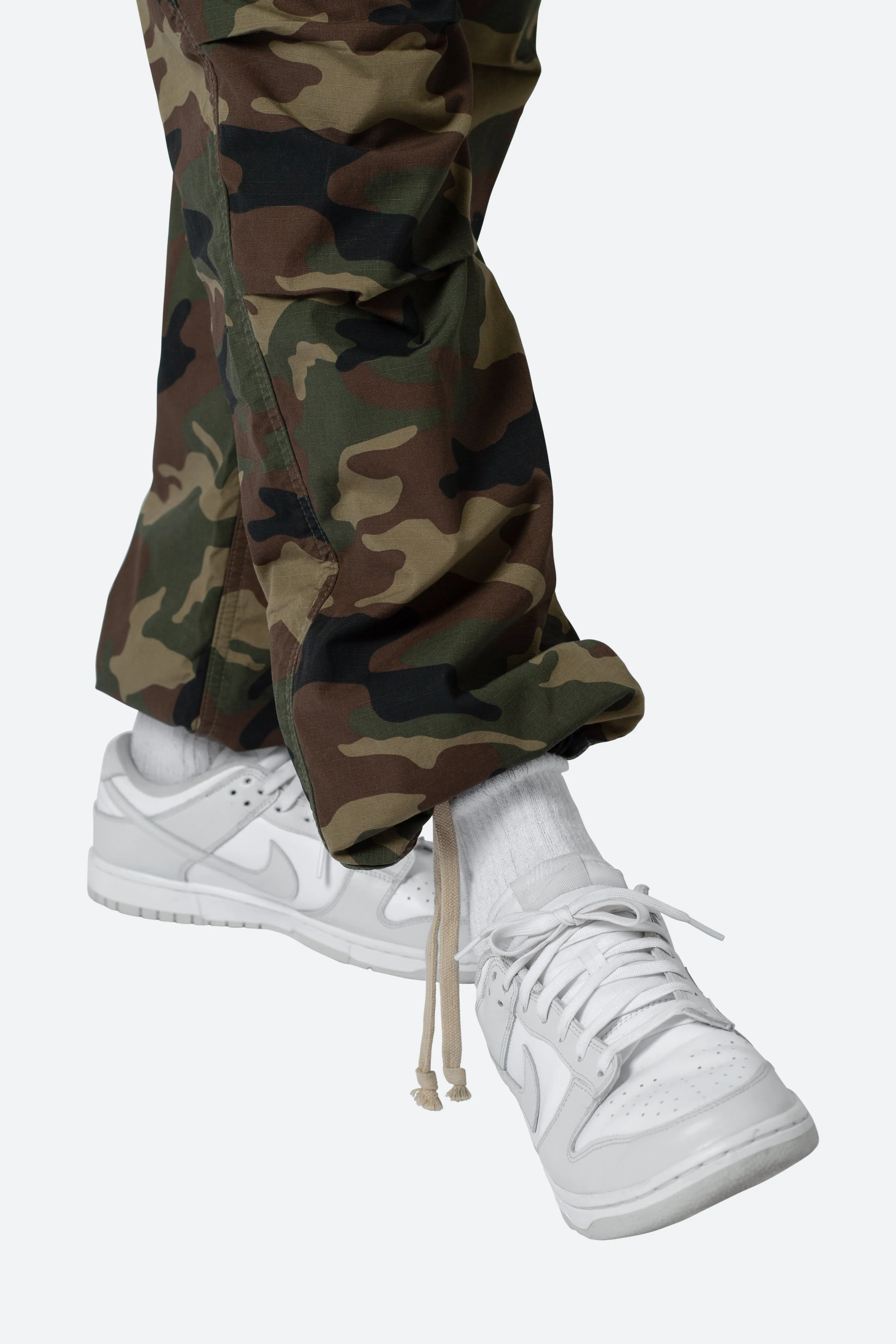 Camo Utility Cargo Pants - Camo