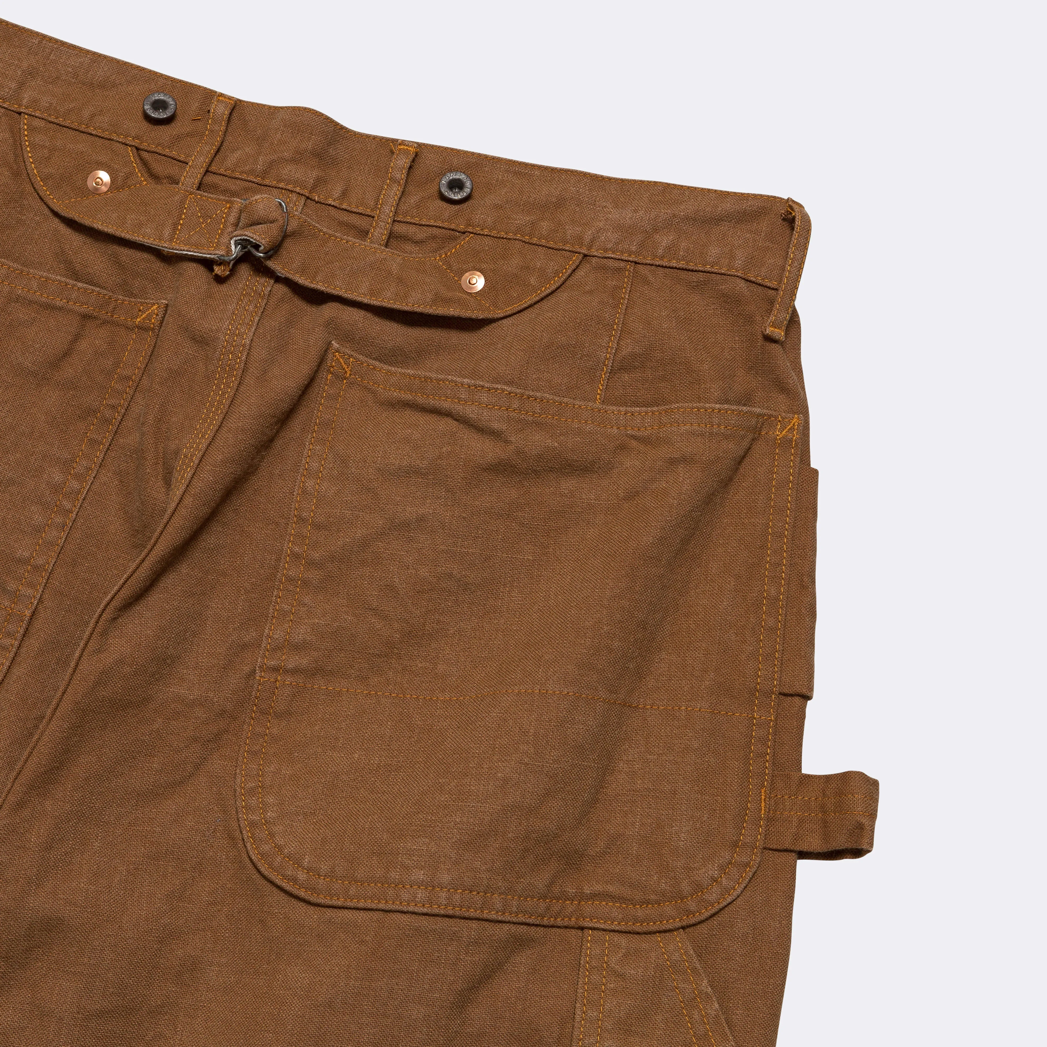 Canvas LUMBER Pants - Gold