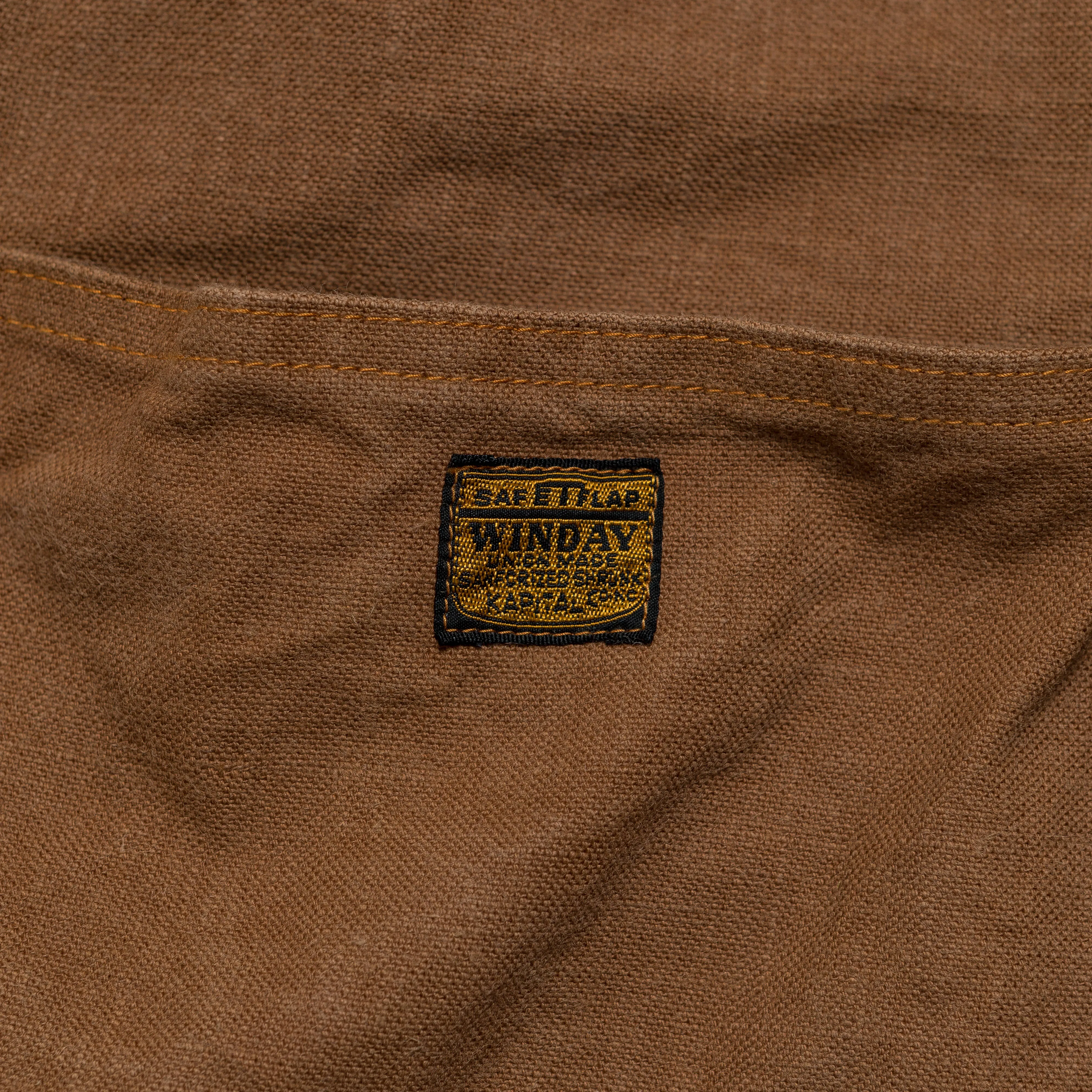 Canvas LUMBER Pants - Gold