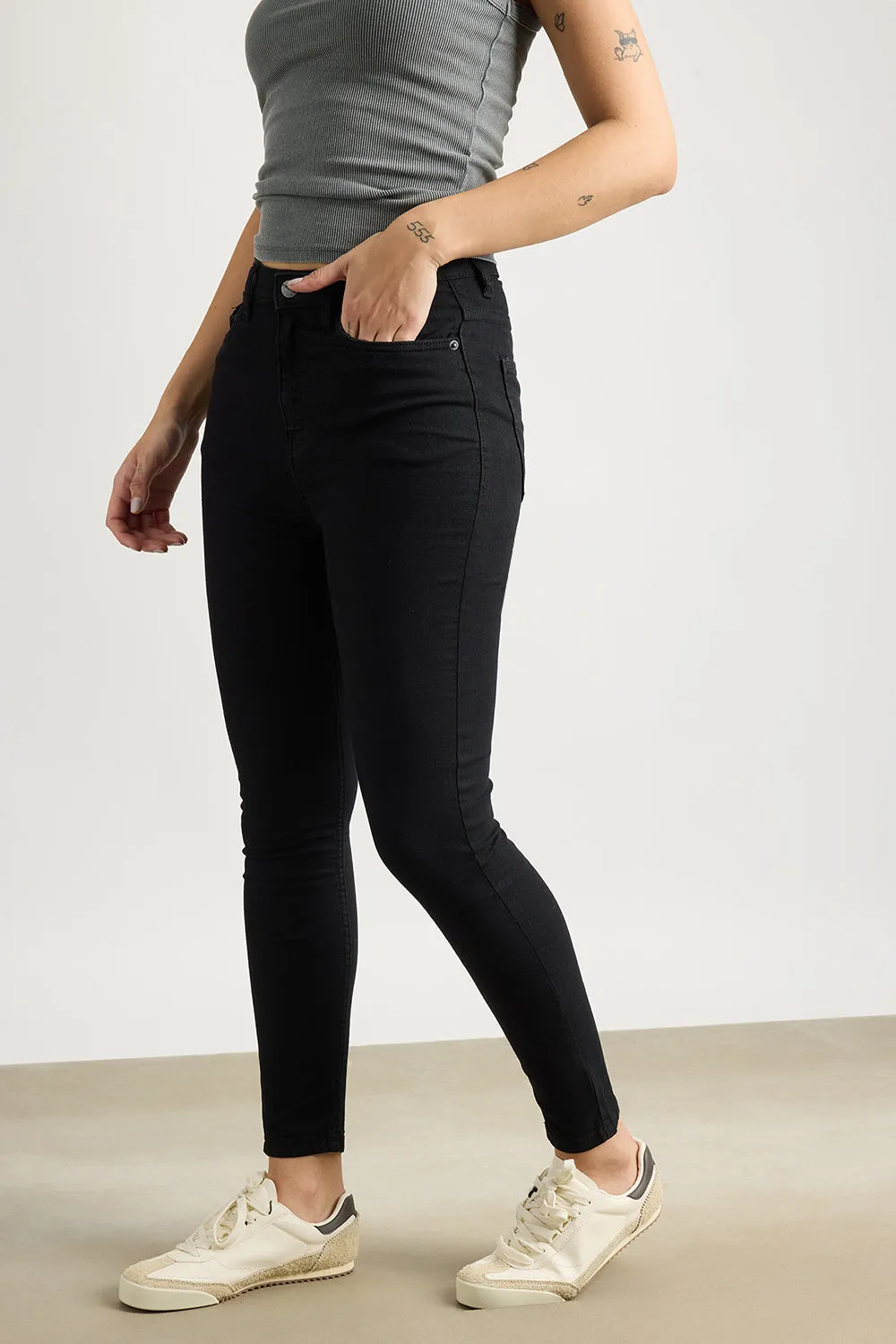 Carbon Skinny Fit Jeans