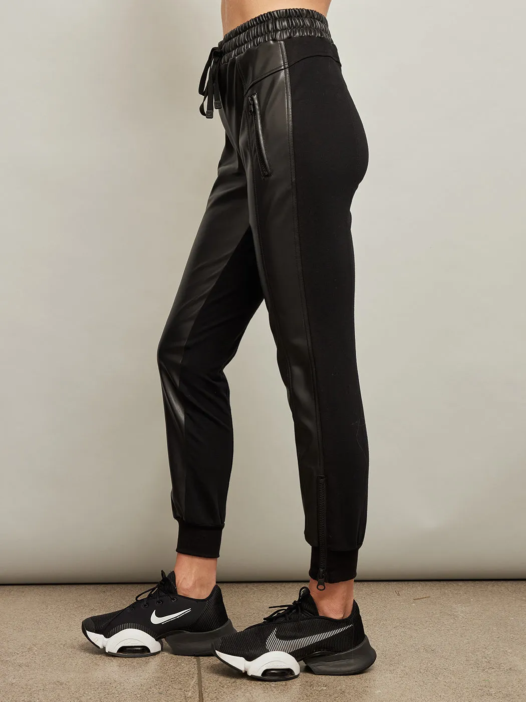 Cardiff Seamed Pant - Black