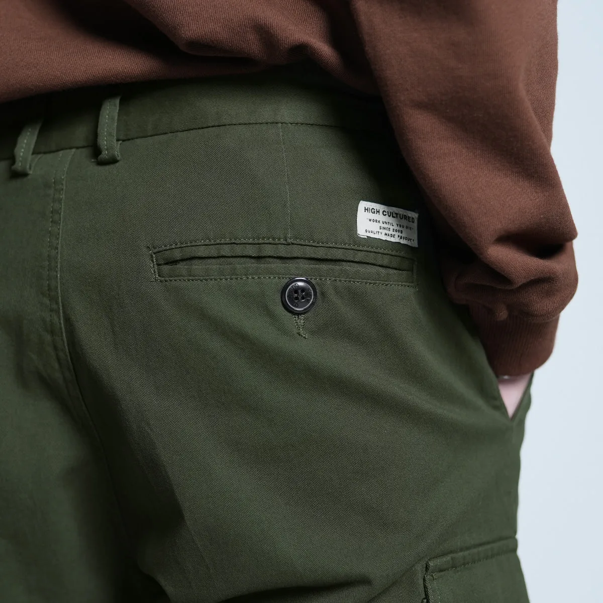 Cargo Short Pants - 102