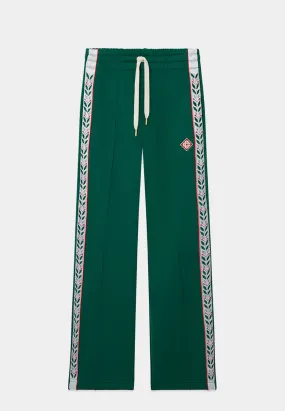 Casablanca Laurel Track Pants Green