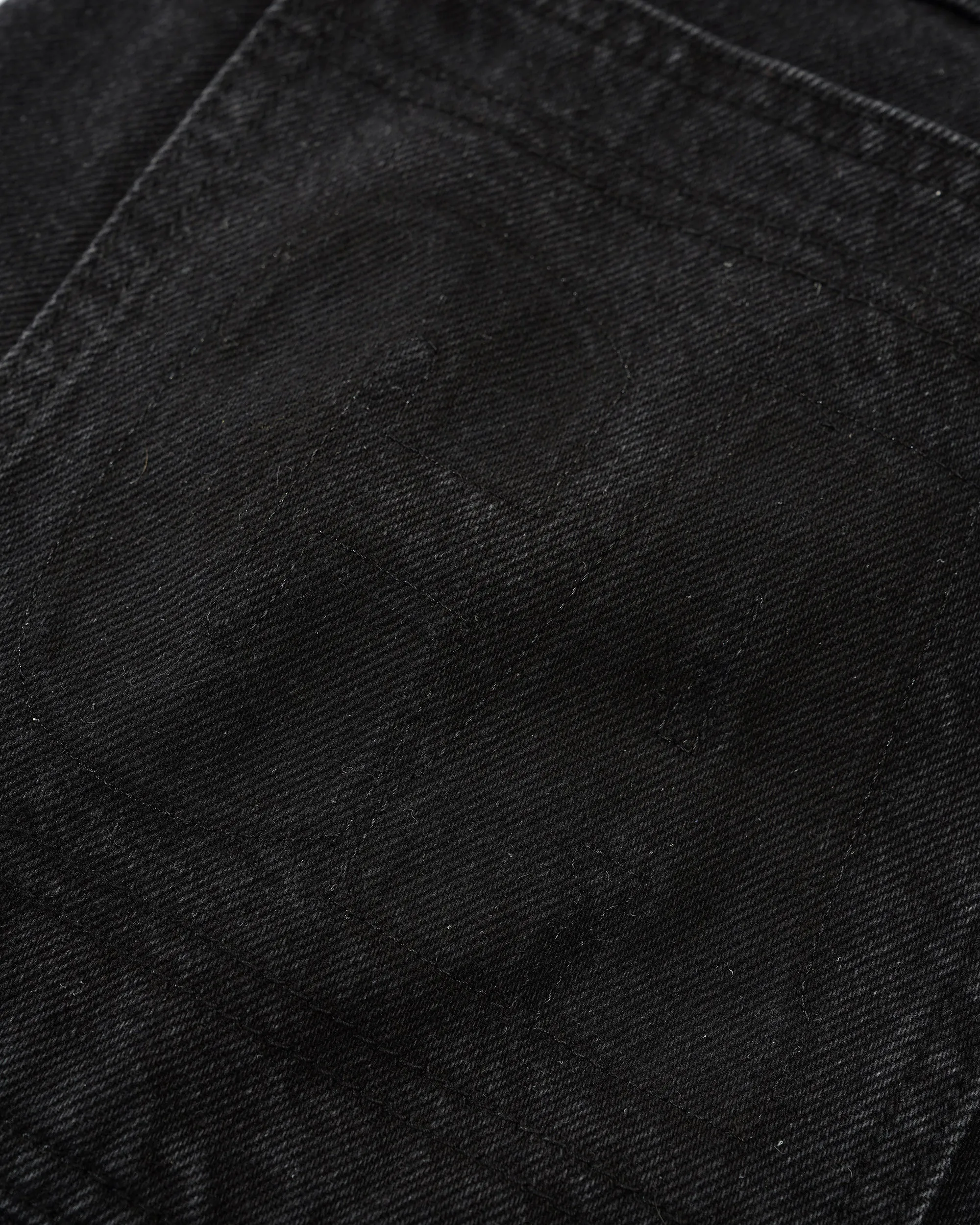 Cash Only Blockout Jeans - Washed Black