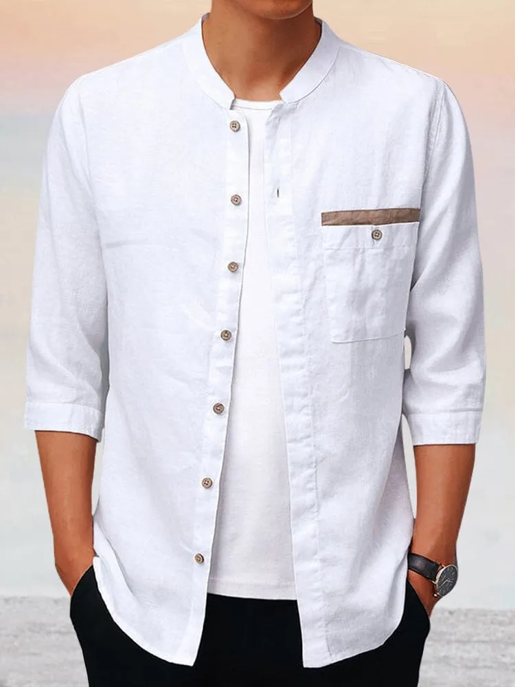 Casual 100% Linen Shirt