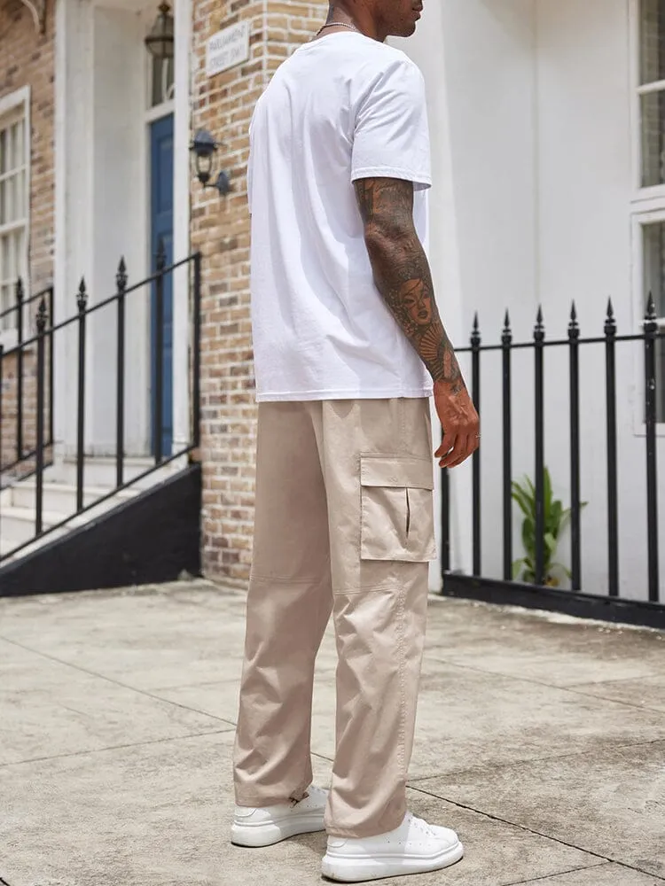 Casual Classic 100% Cotton Cargo Pants (US Only)