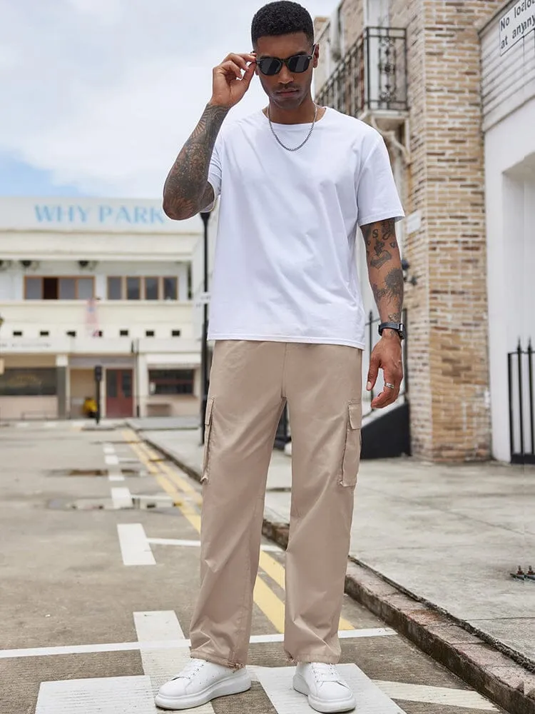 Casual Classic 100% Cotton Cargo Pants (US Only)