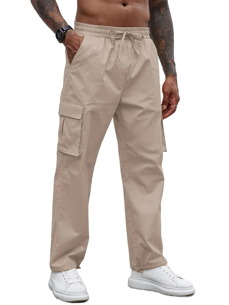 Casual Classic 100% Cotton Cargo Pants (US Only)