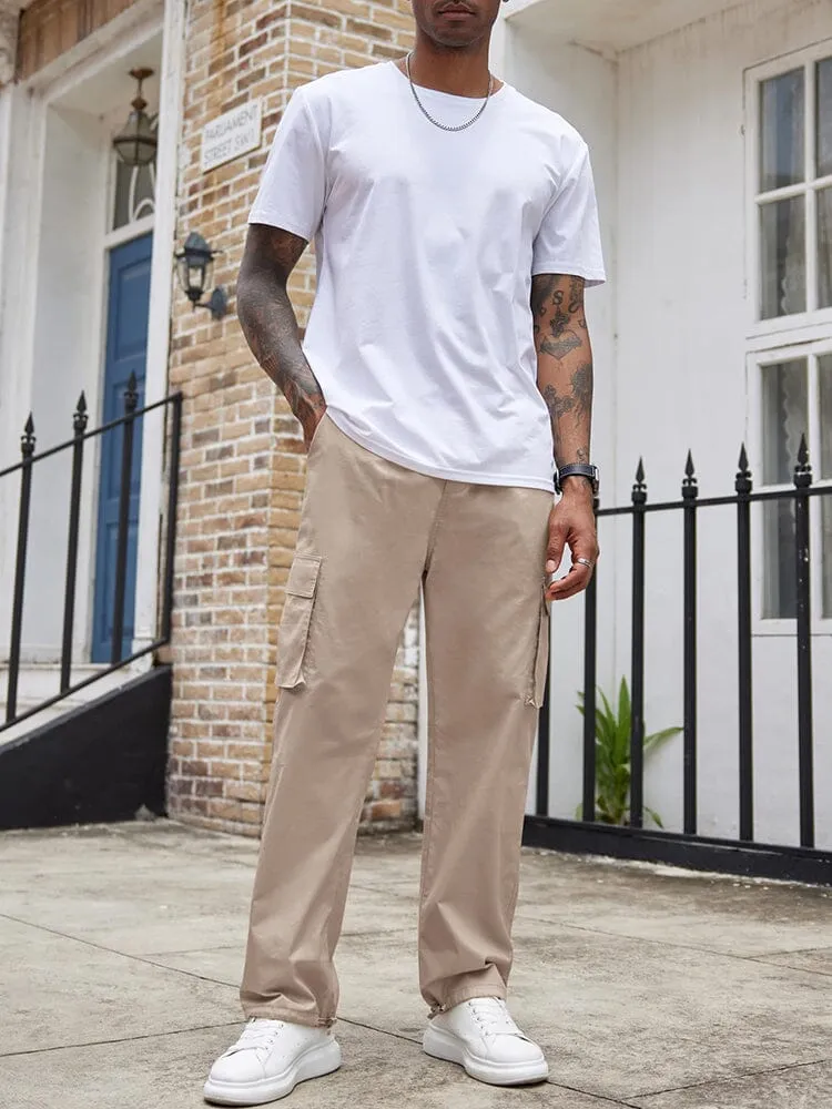 Casual Classic 100% Cotton Cargo Pants (US Only)