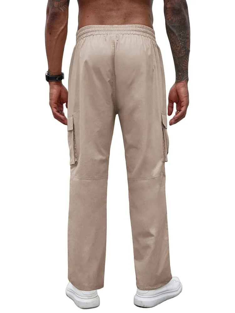 Casual Classic 100% Cotton Cargo Pants (US Only)