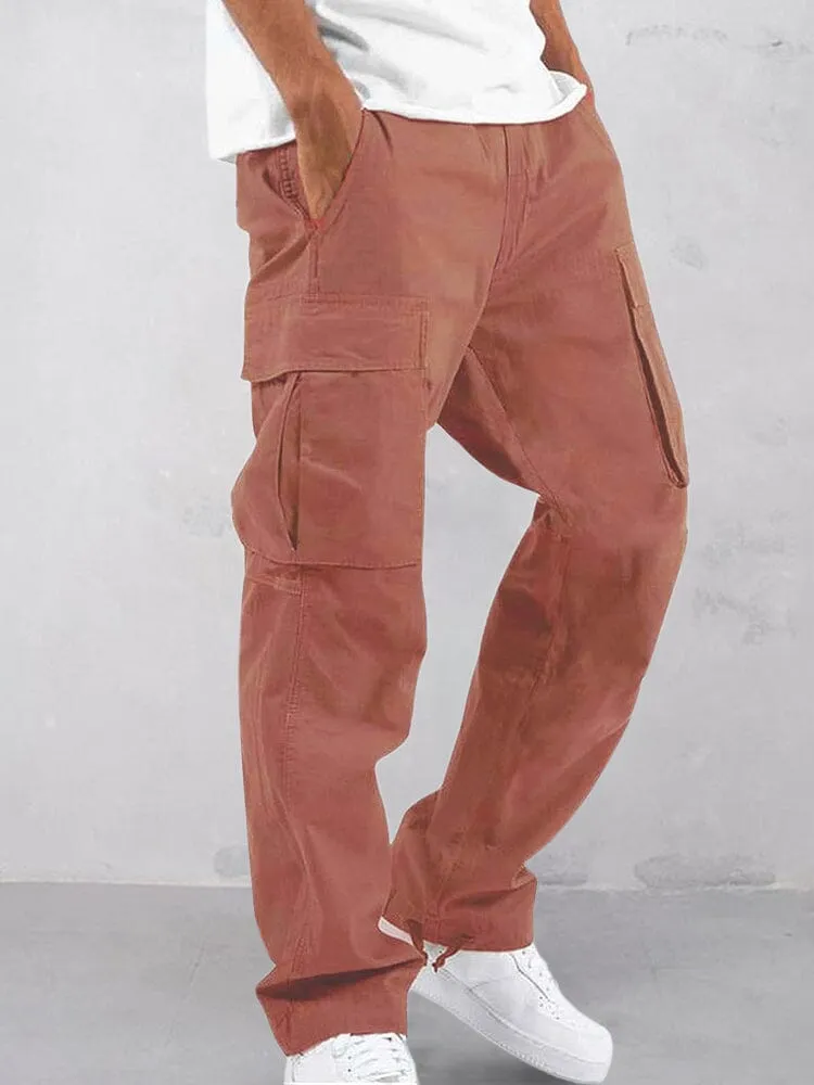 Casual Outdoor Multi-Pocket Work Pants