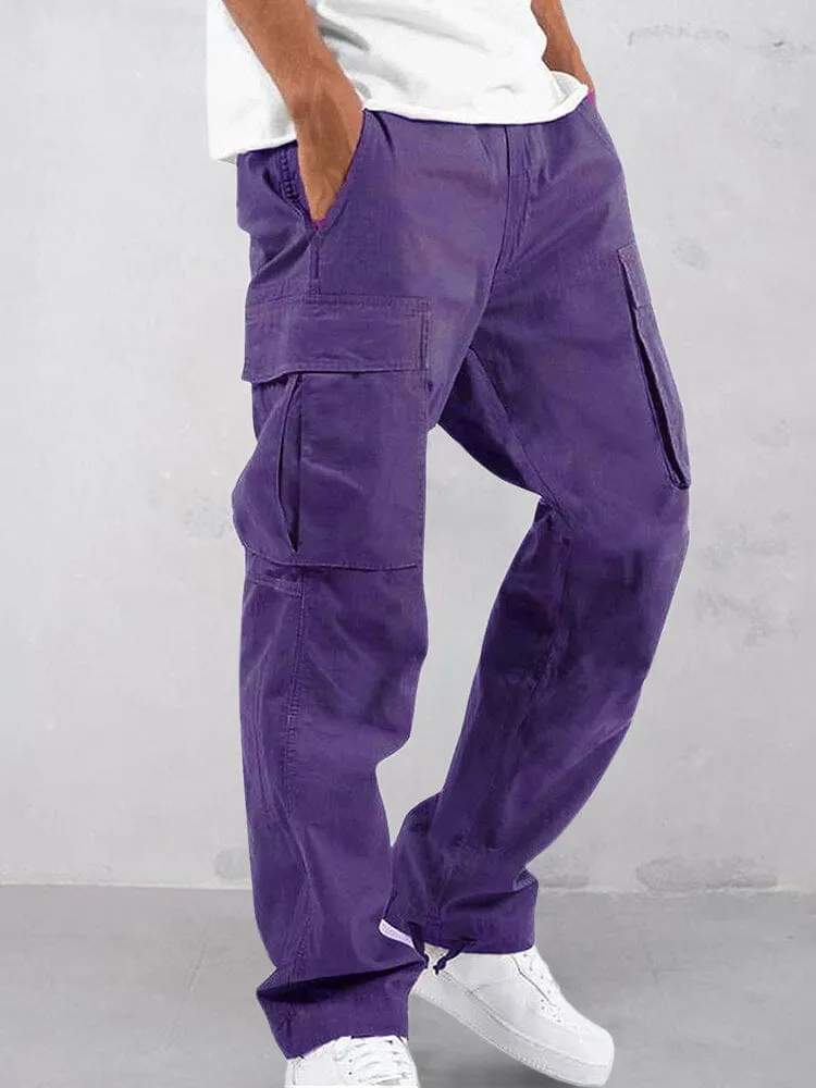 Casual Outdoor Multi-Pocket Work Pants