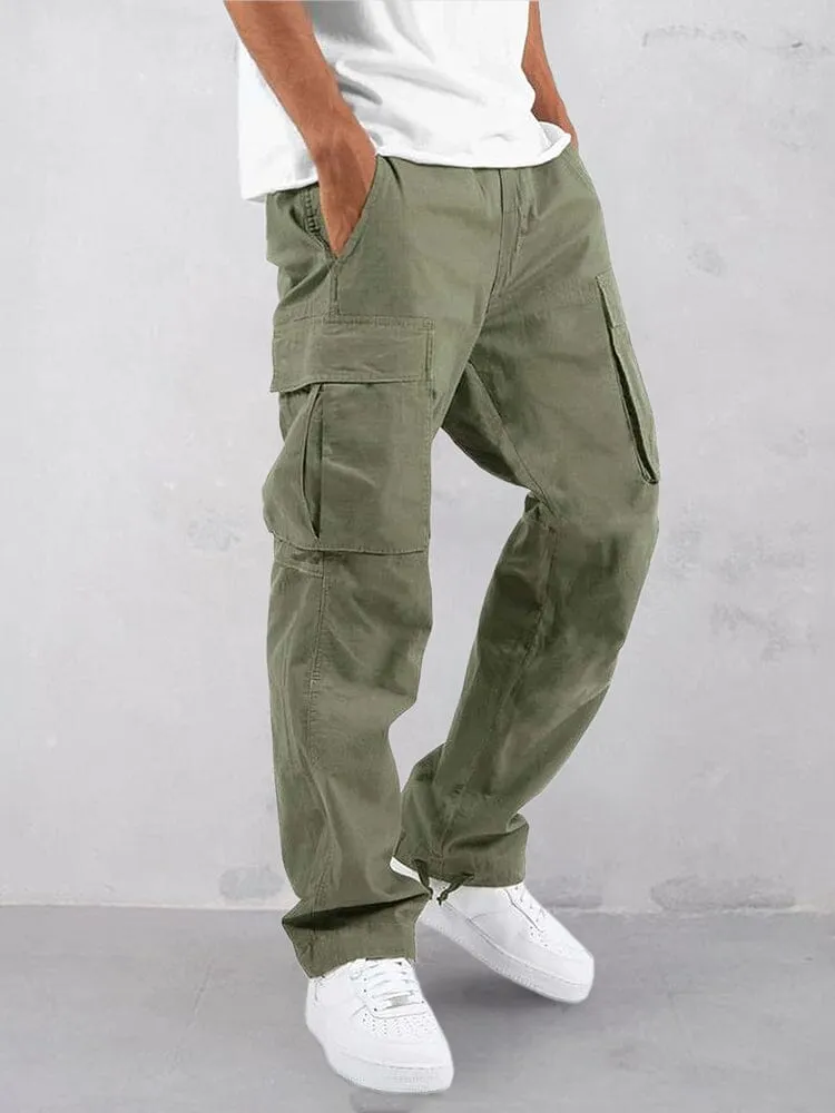 Casual Outdoor Multi-Pocket Work Pants