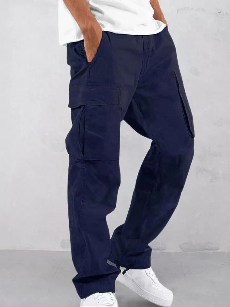 Casual Outdoor Multi-Pocket Work Pants