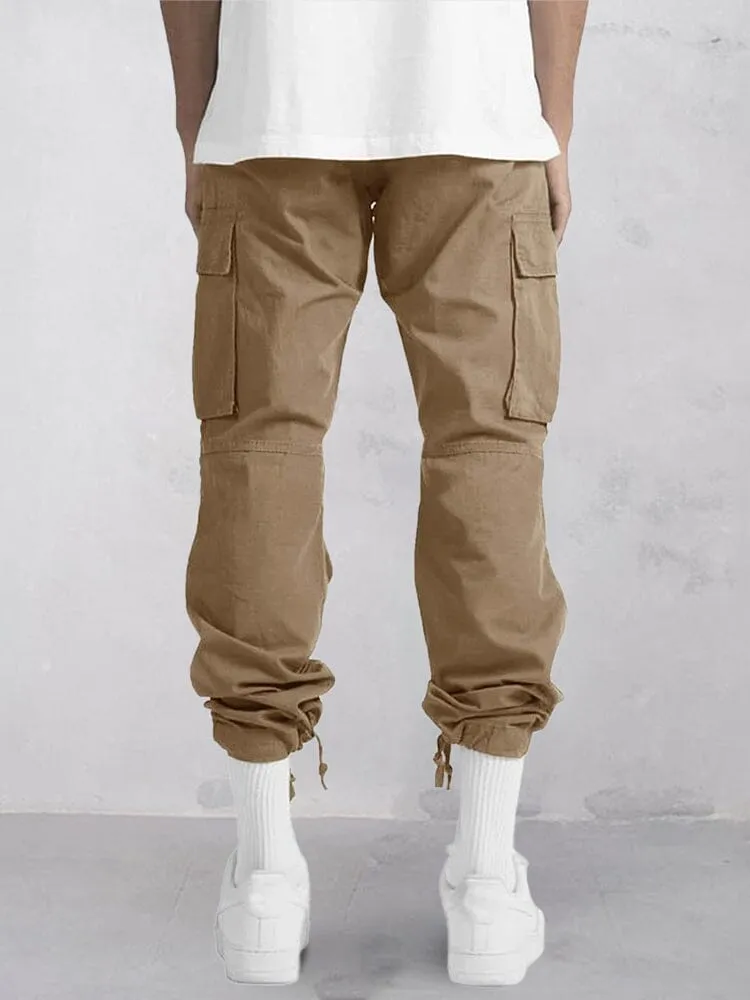 Casual Outdoor Multi-Pocket Work Pants