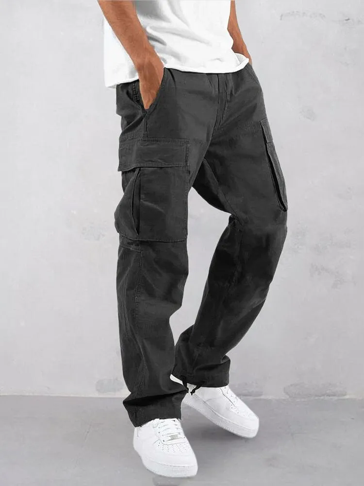 Casual Outdoor Multi-Pocket Work Pants