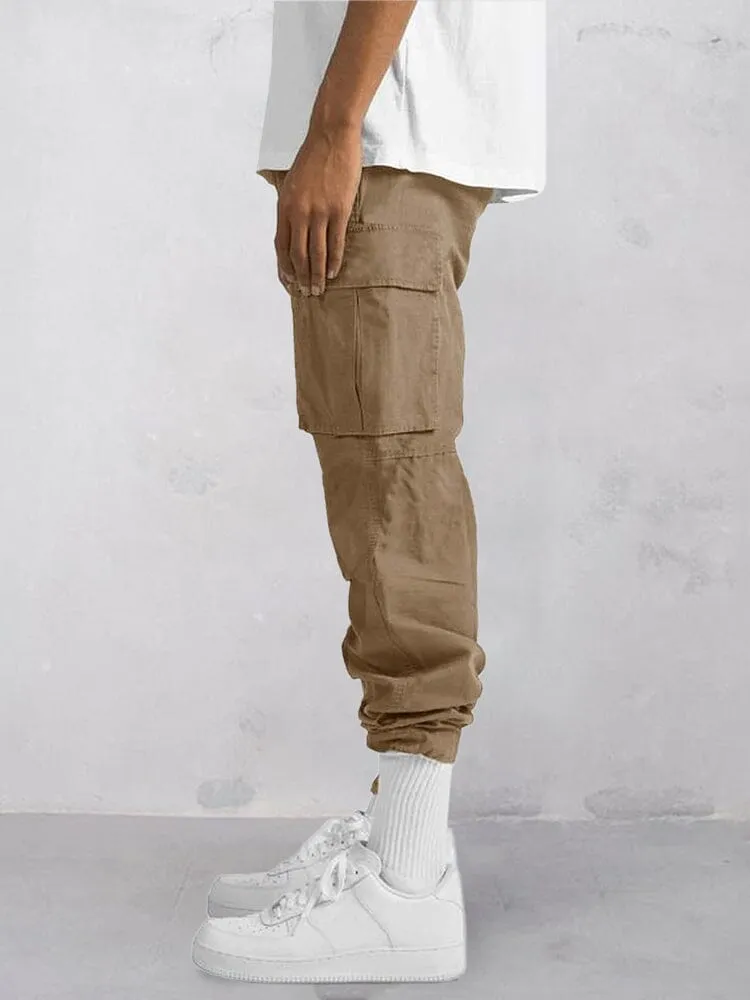 Casual Outdoor Multi-Pocket Work Pants