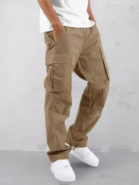 Casual Outdoor Multi-Pocket Work Pants