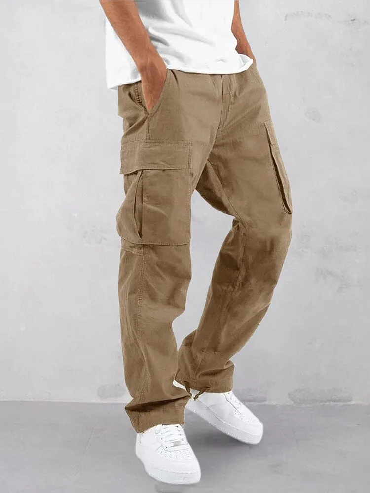 Casual Outdoor Multi-Pocket Work Pants