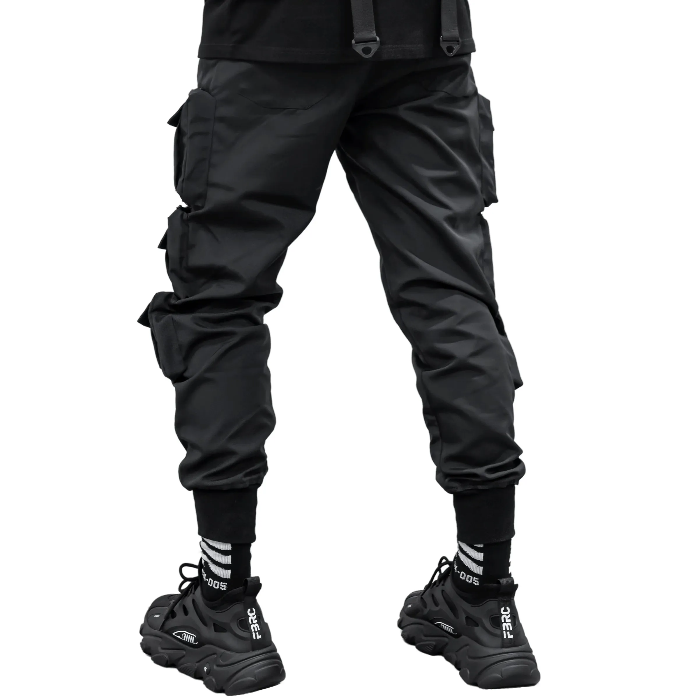 Mens CG-Type 08R Black Tactical Cargo Pants - Durable, Stylish, and Functional Workwear