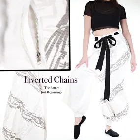 Stylish Chain-Link Pants - Preorder Now!