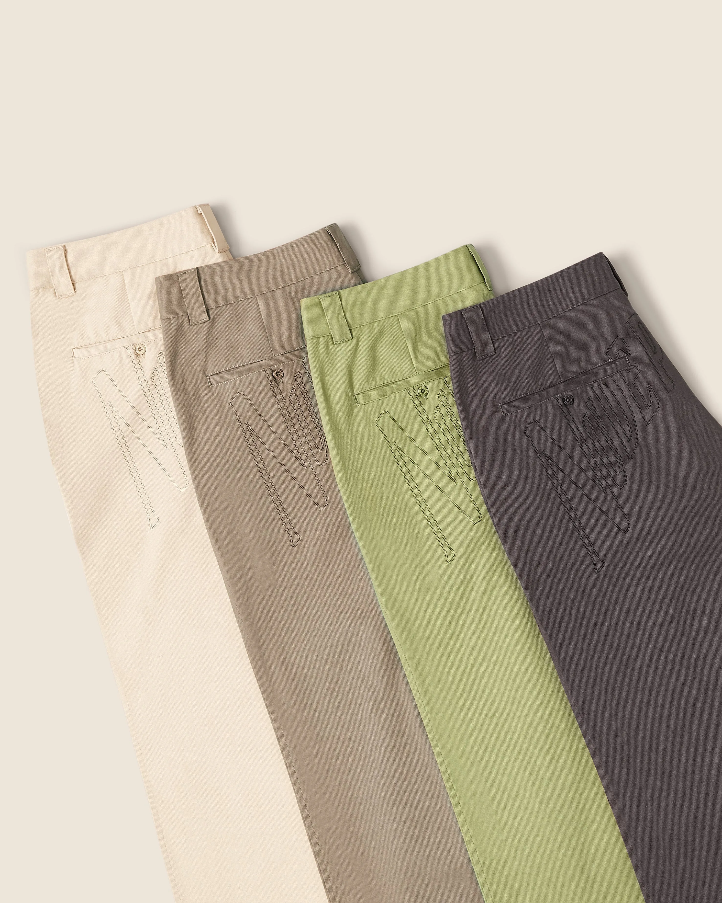 CHINO PANTS DARK GREY