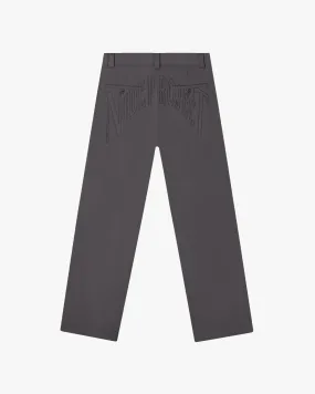 CHINO PANTS DARK GREY