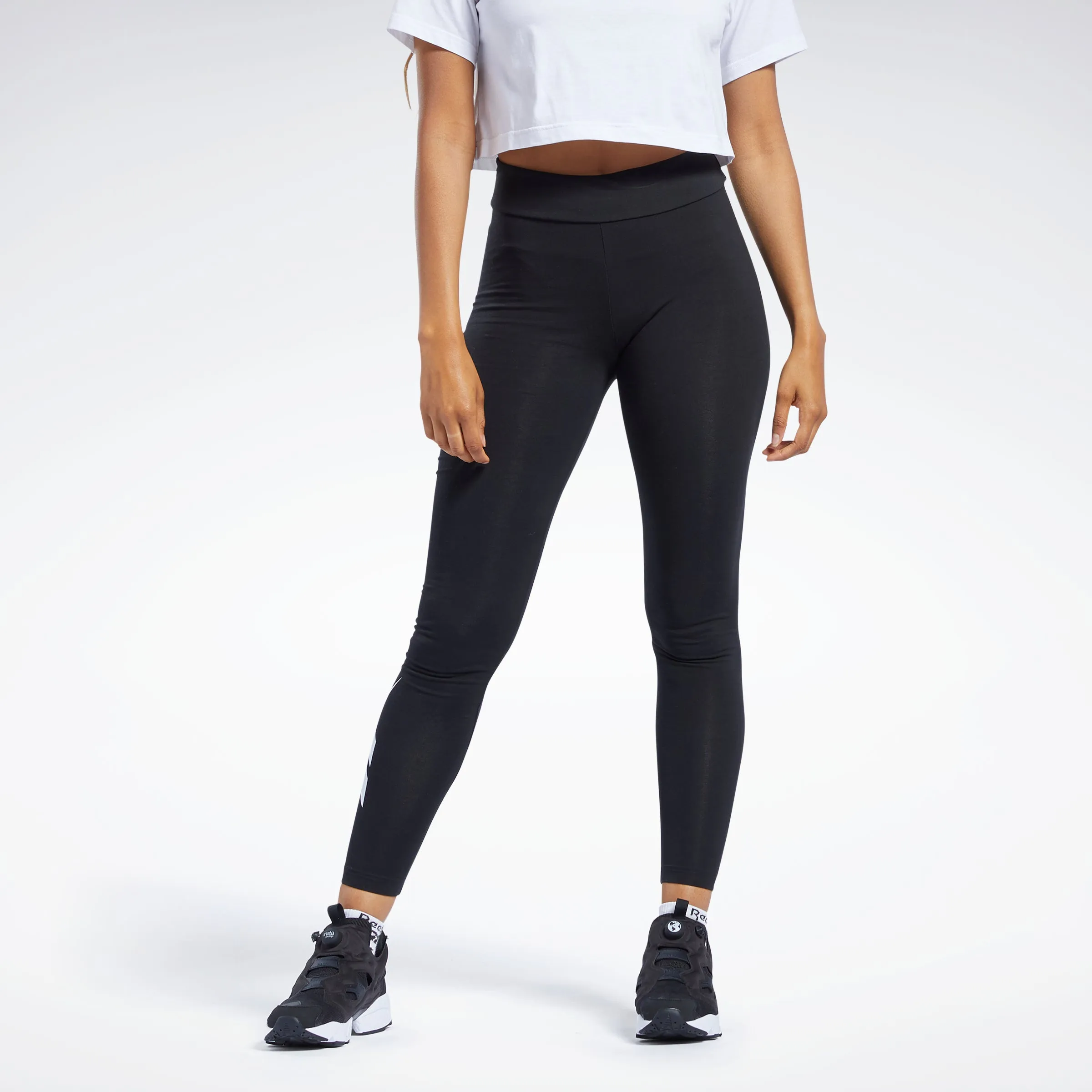 Classics Logo Leggings Black