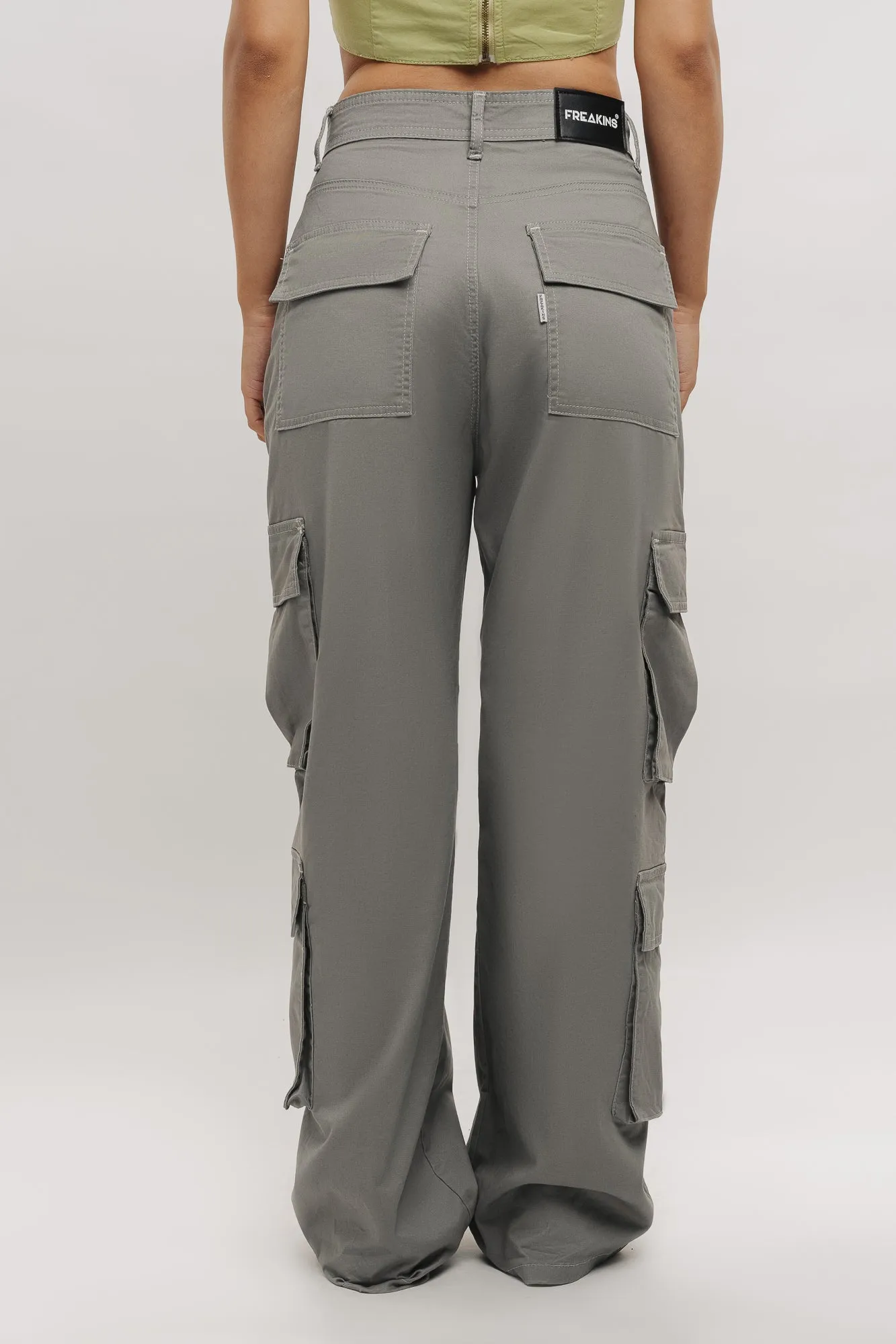 Cloud Dark Grey Cargo Pants