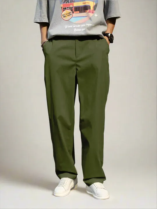 Comfort Slant Pocket Trousers