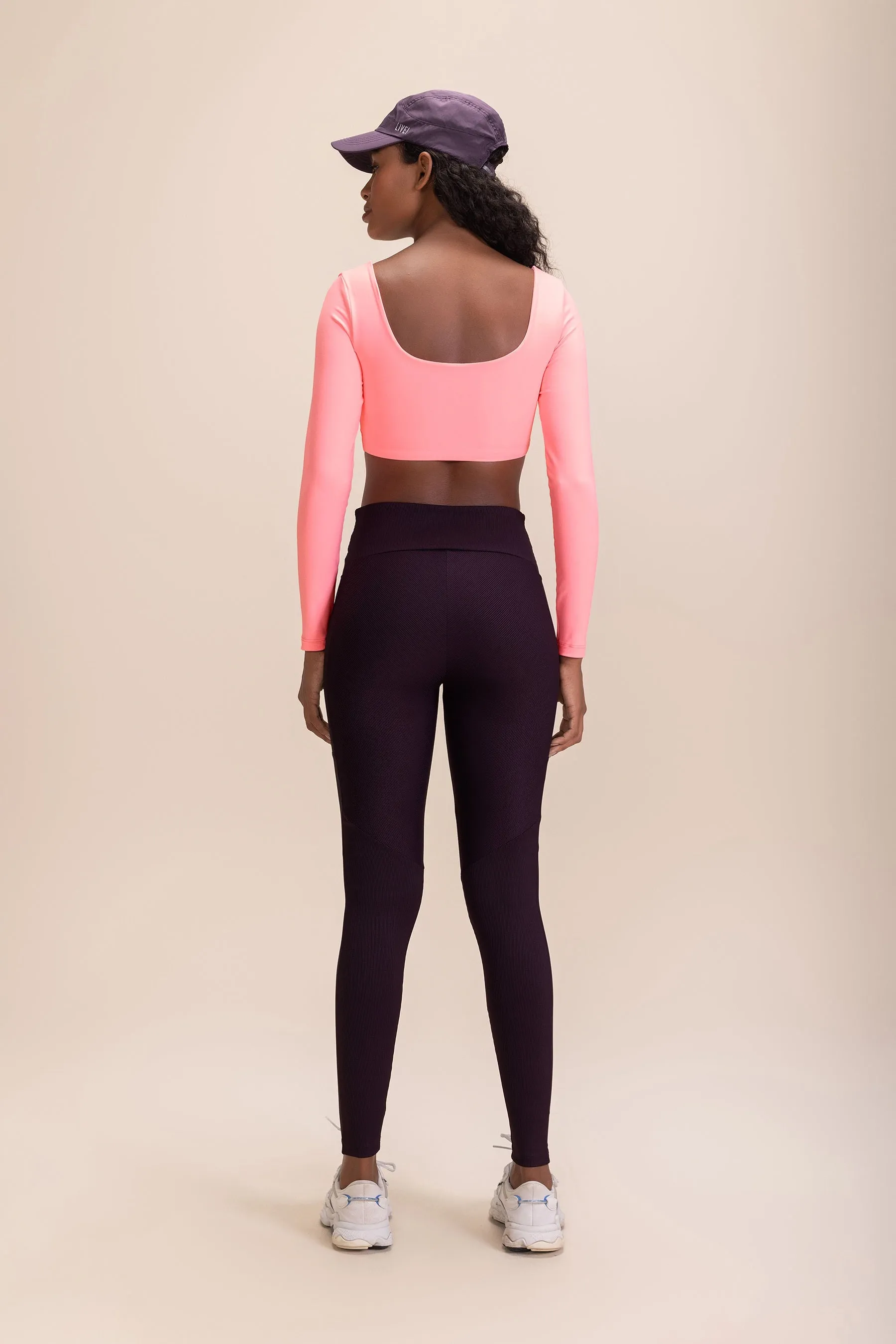 Contour Rib Stirrup Leggings