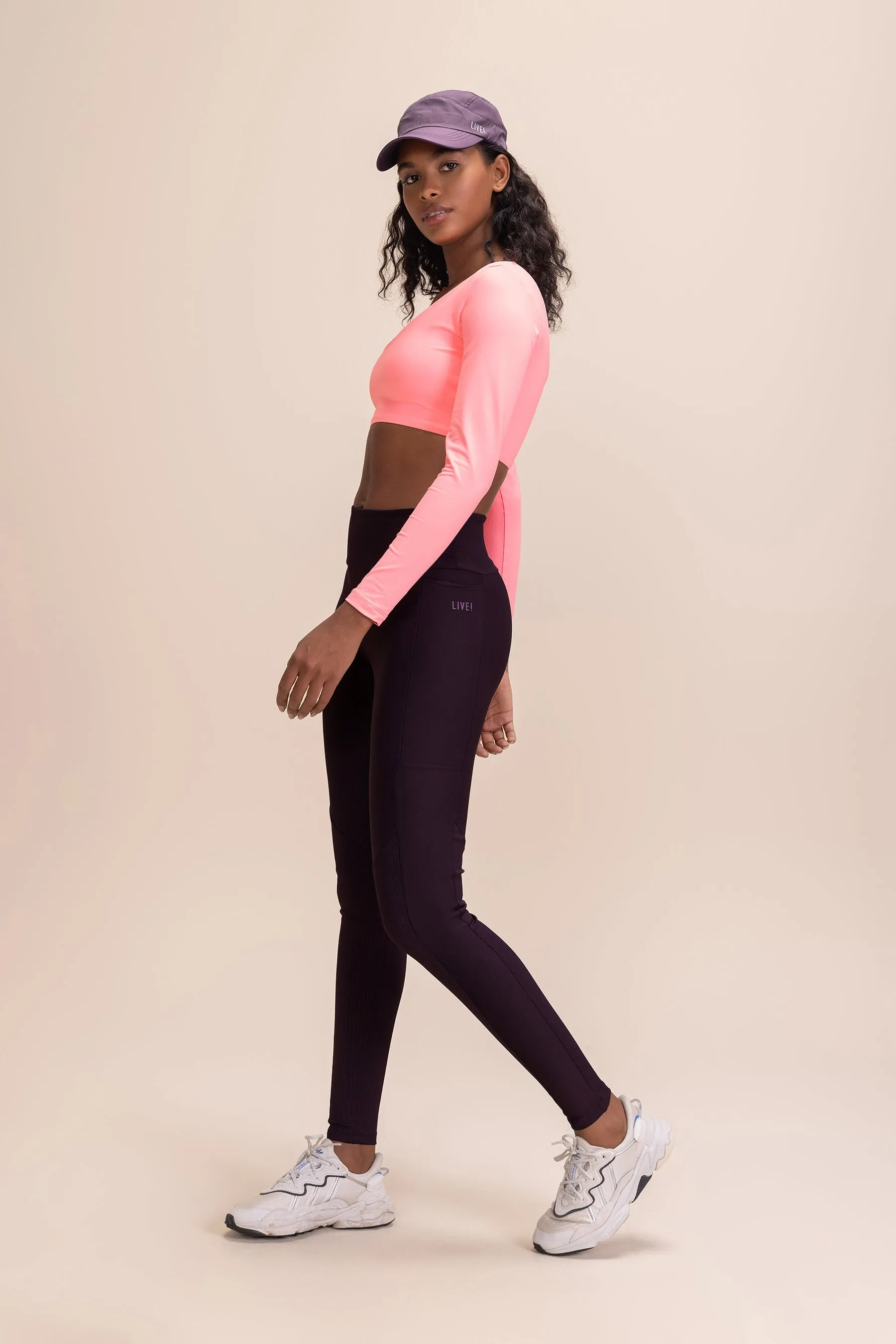 Contour Rib Stirrup Leggings