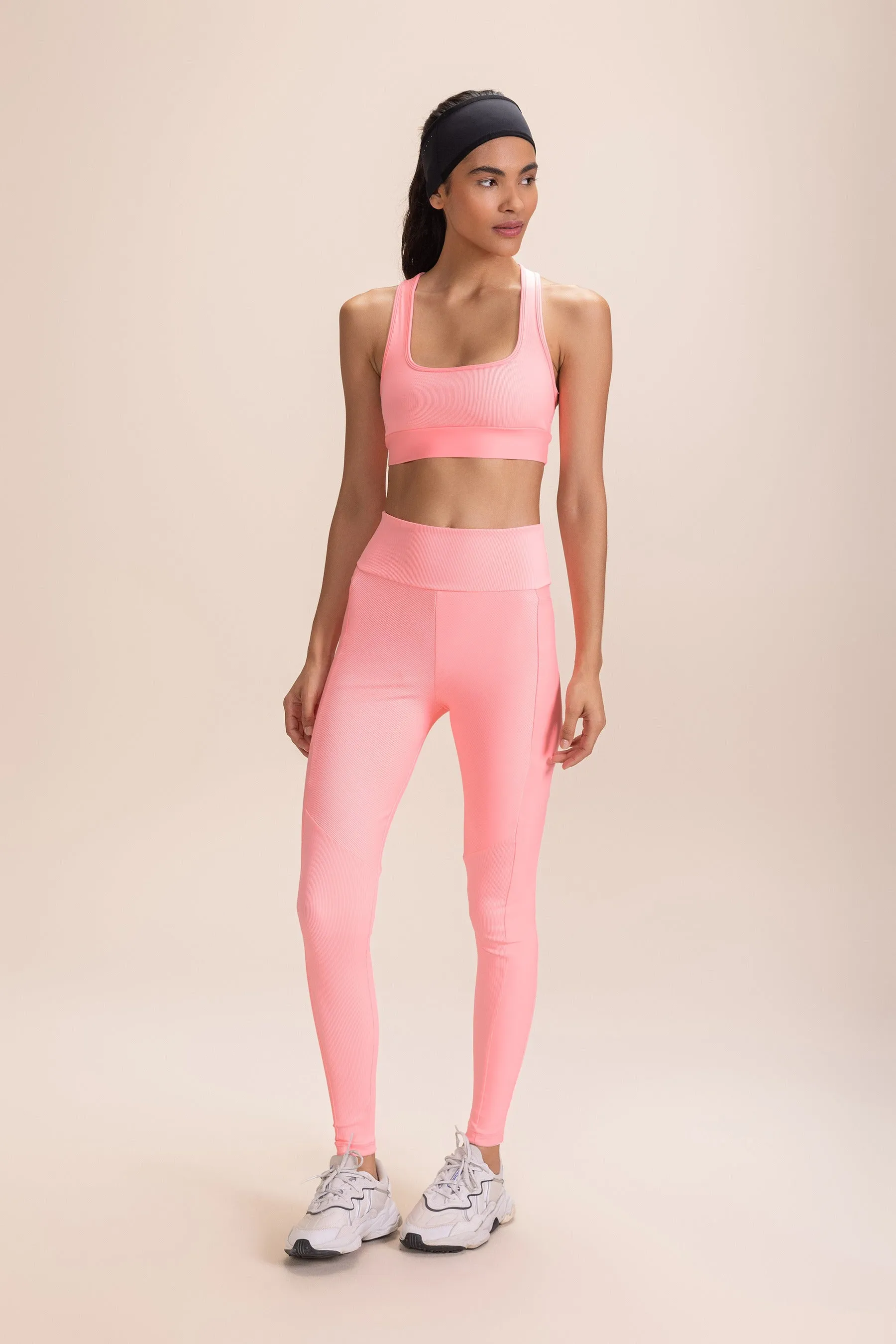 Contour Rib Stirrup Leggings