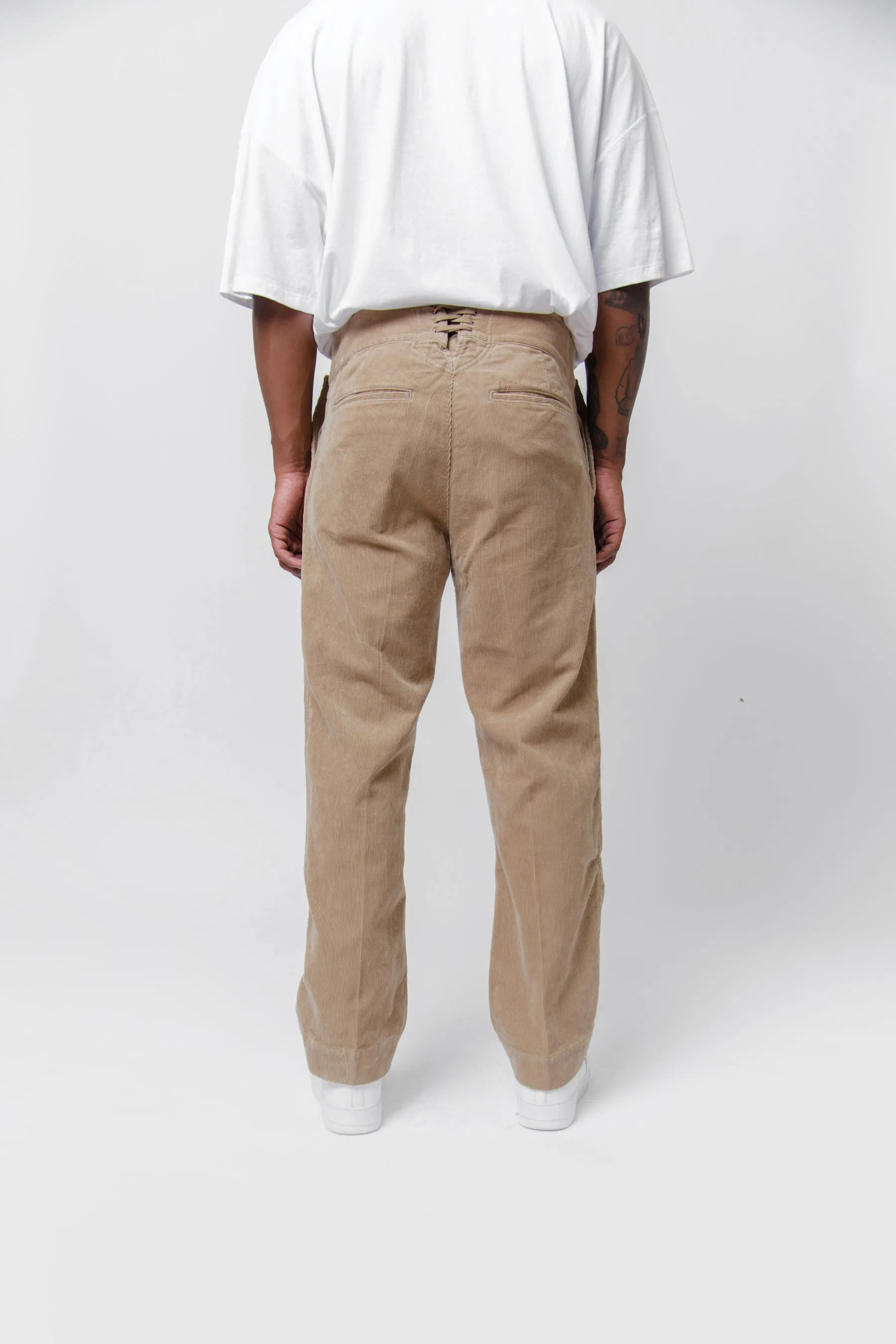 Corduroy Holman Pant Beige