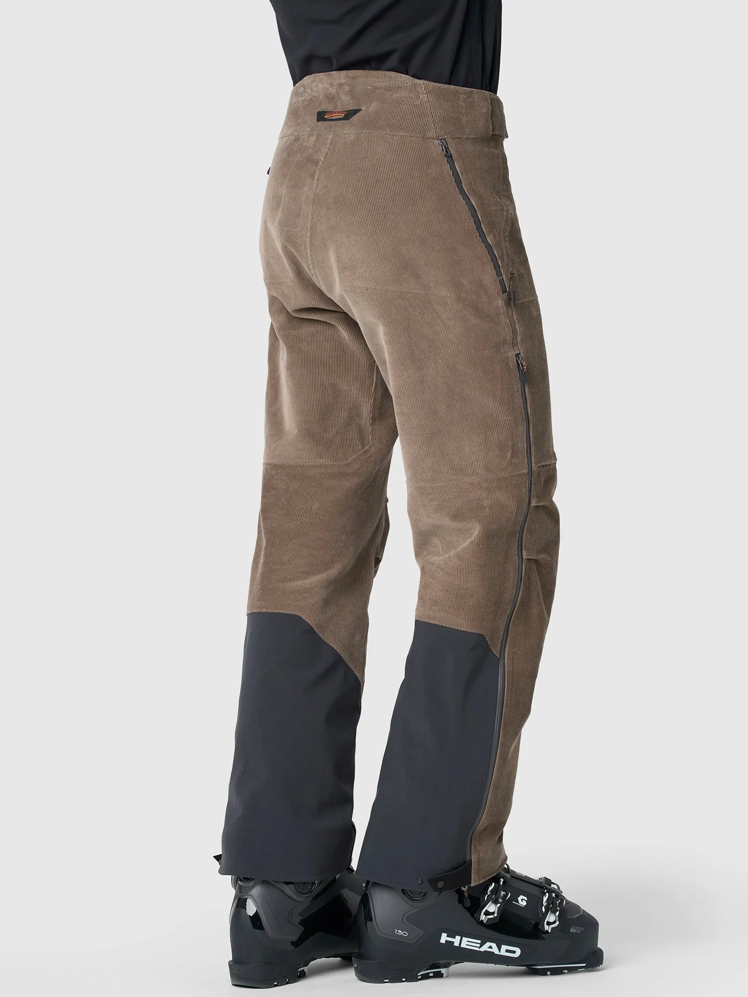 Corduroy Insulated Ski Pant