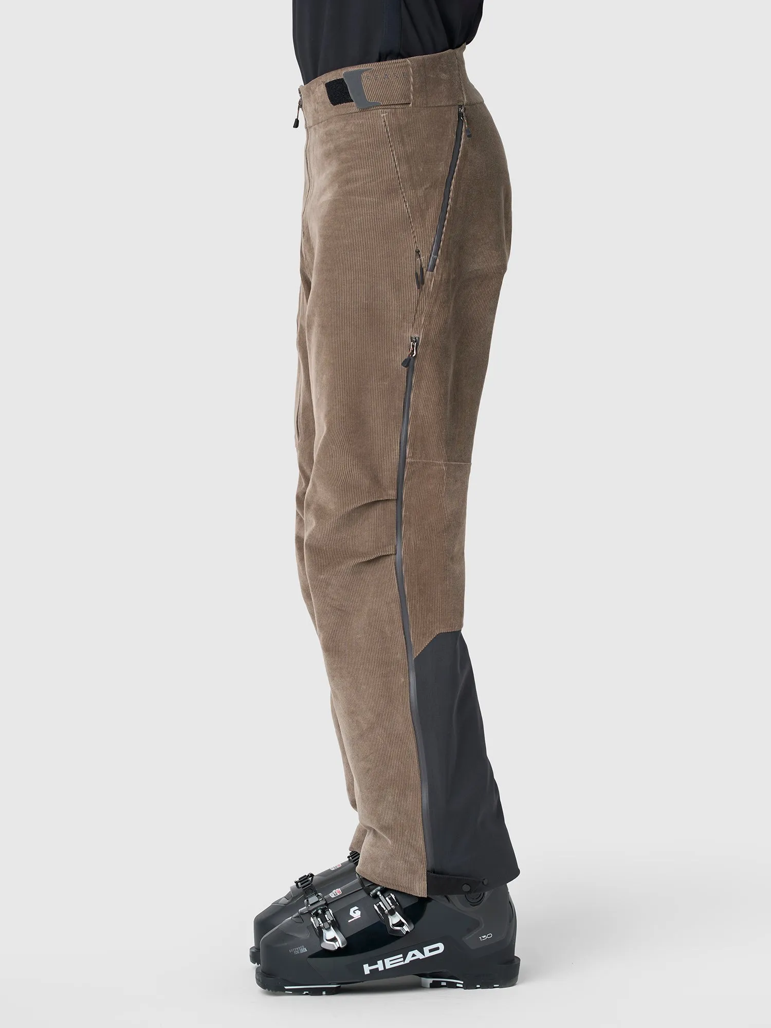 Corduroy Insulated Ski Pant