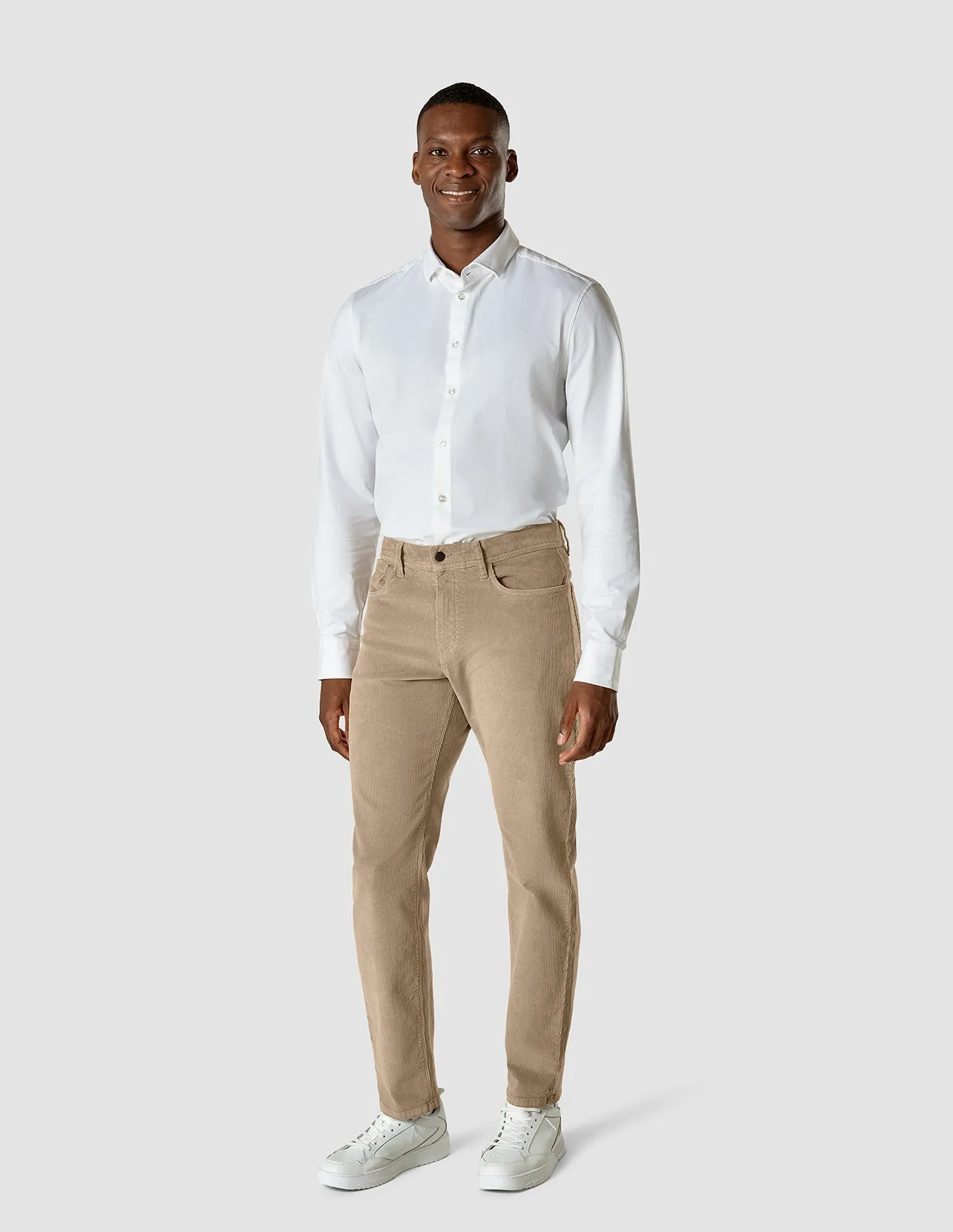 Corduroy Pants Khaki