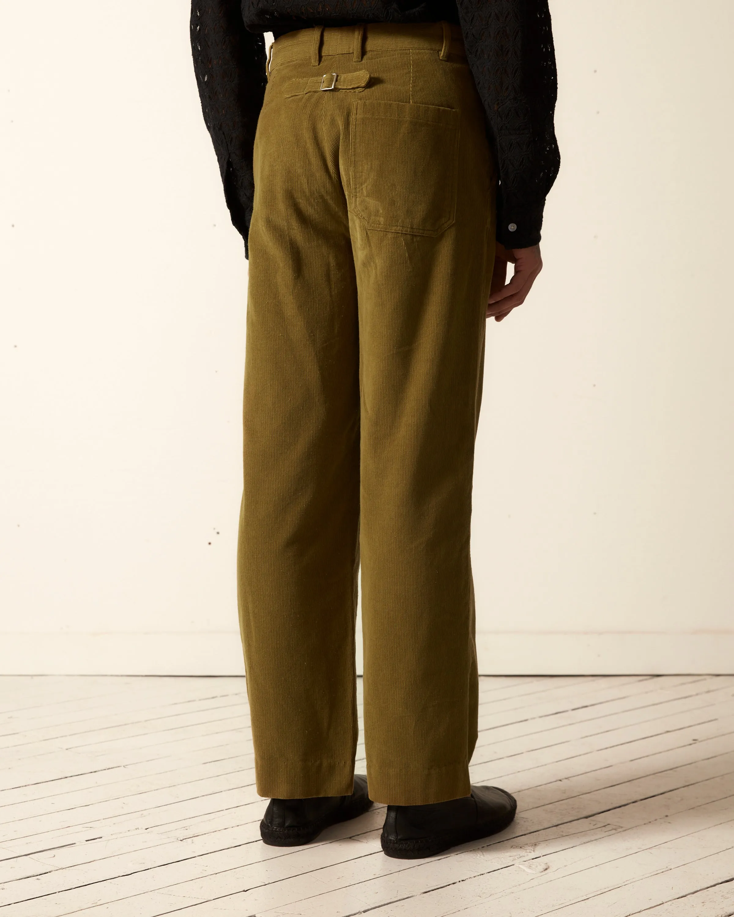 Corduroy Standard Trousers