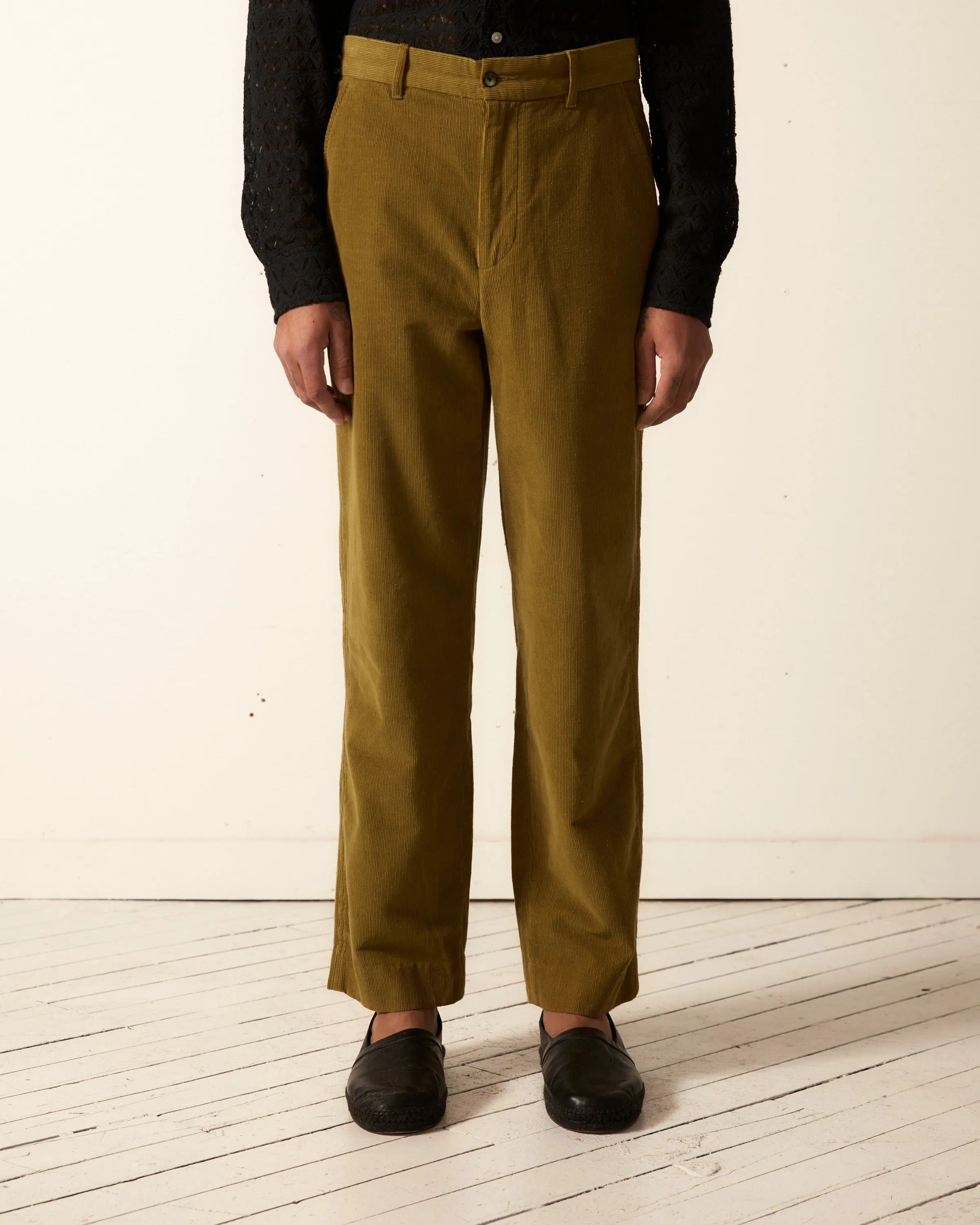 Corduroy Standard Trousers