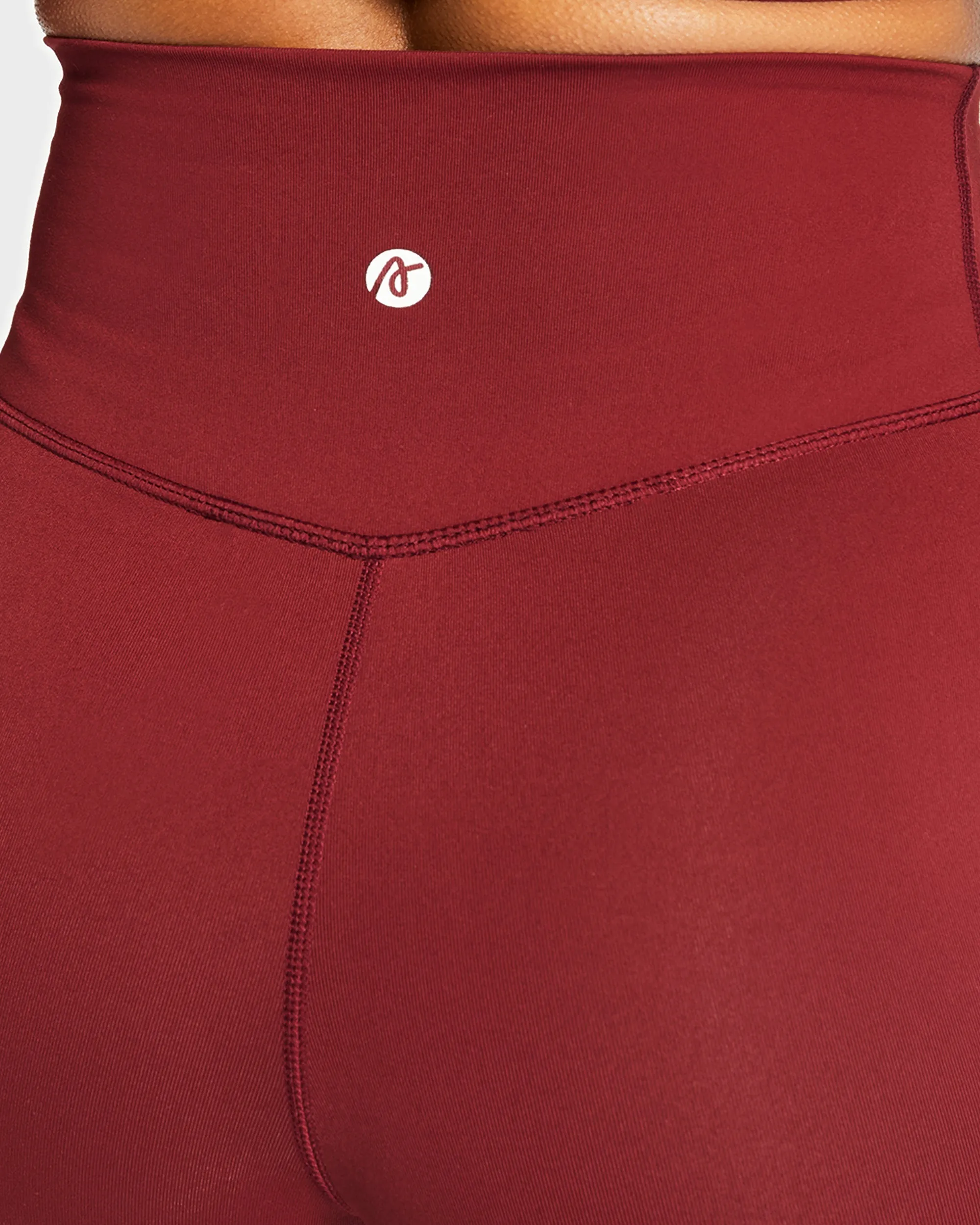 Core Leggings - Mauve Wine