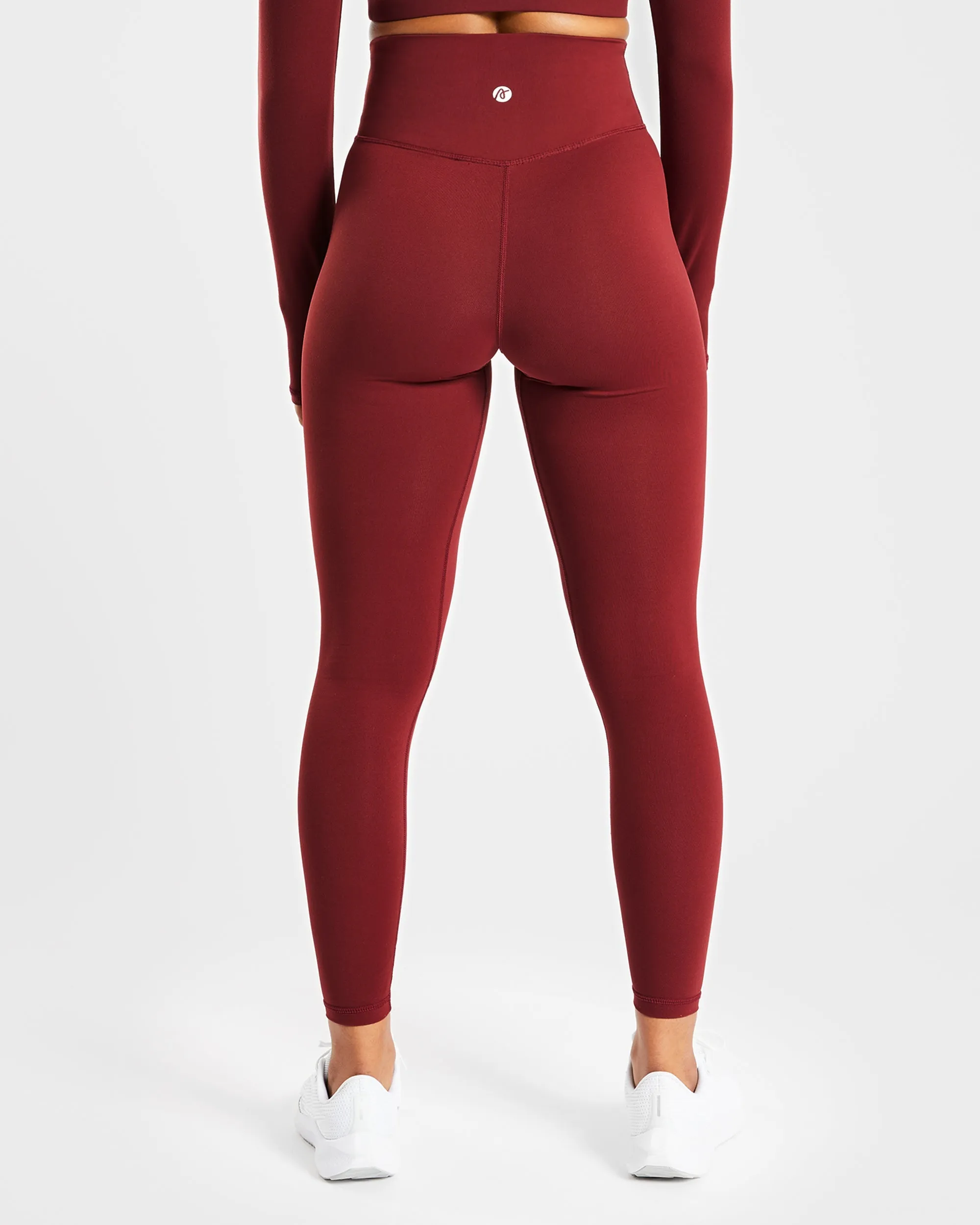 Core Leggings - Mauve Wine