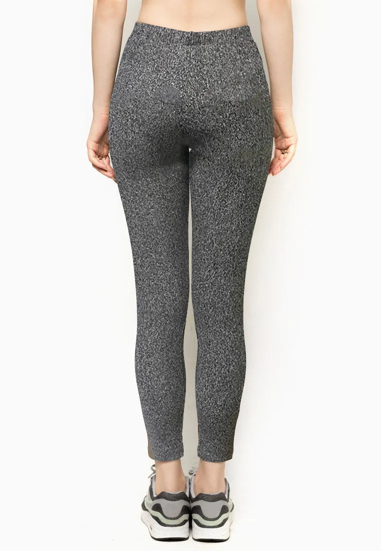 Cotton Tapered Leggings