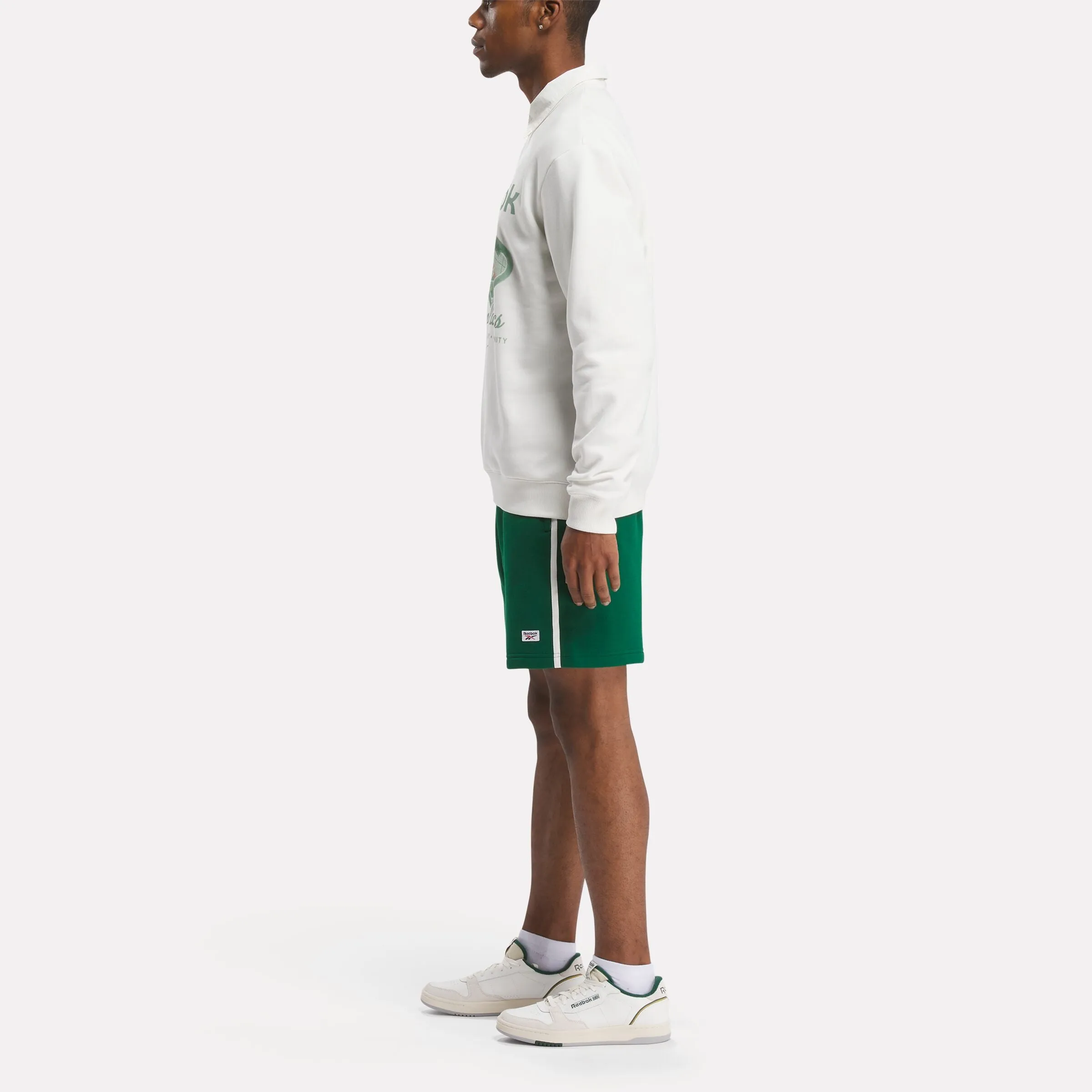 Court Sport Short Dark Green