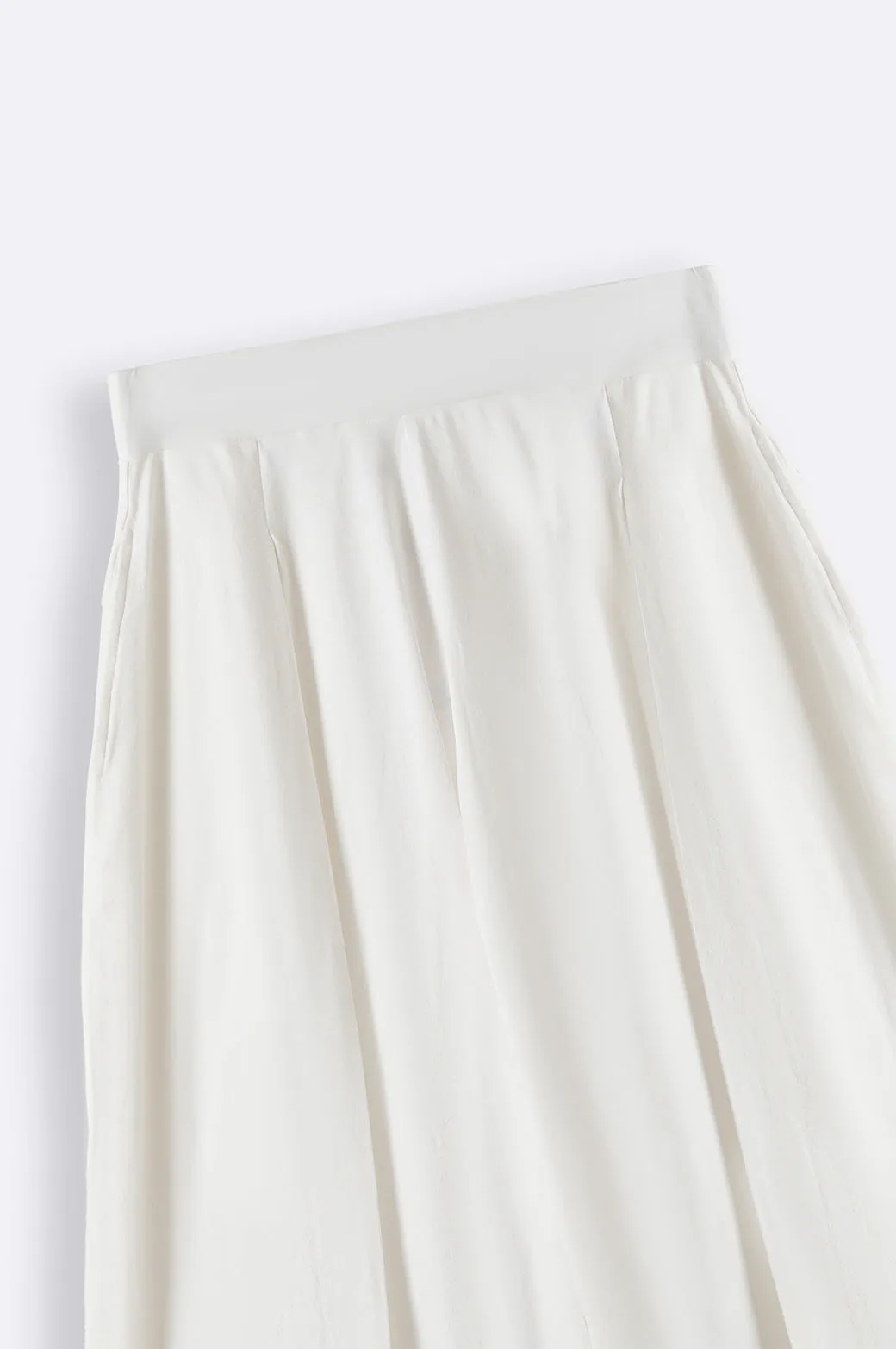 Stylish High-Waisted Cropped Wide-Leg Pants for Women