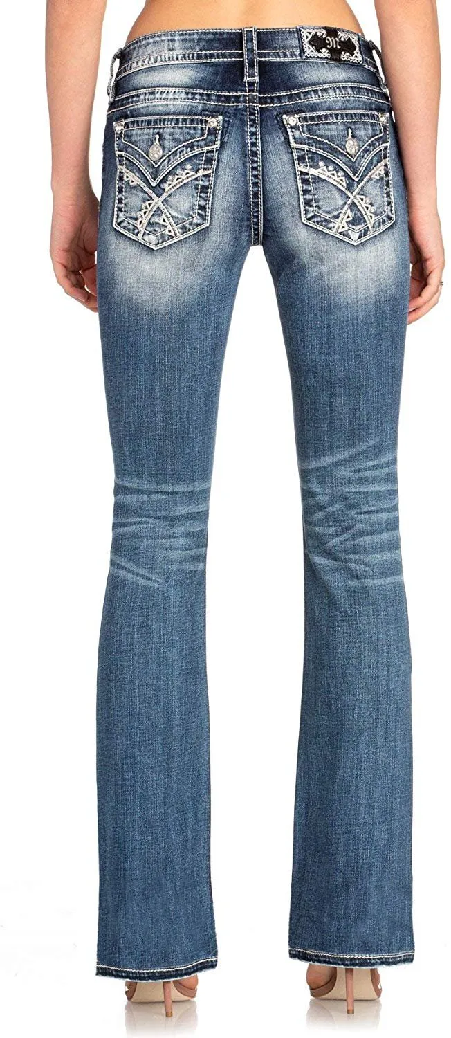 Crossing Paths Bootcut Jeans