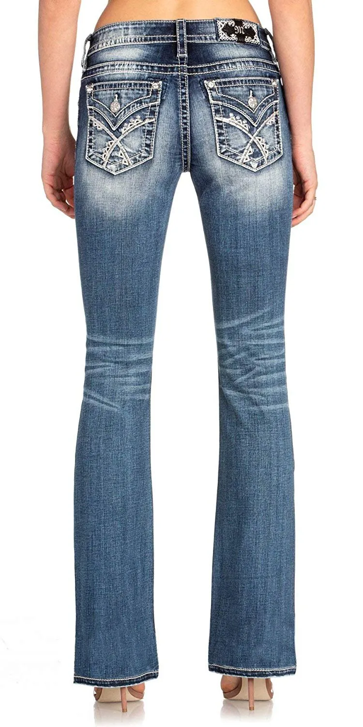 Crossing Paths Bootcut Jeans