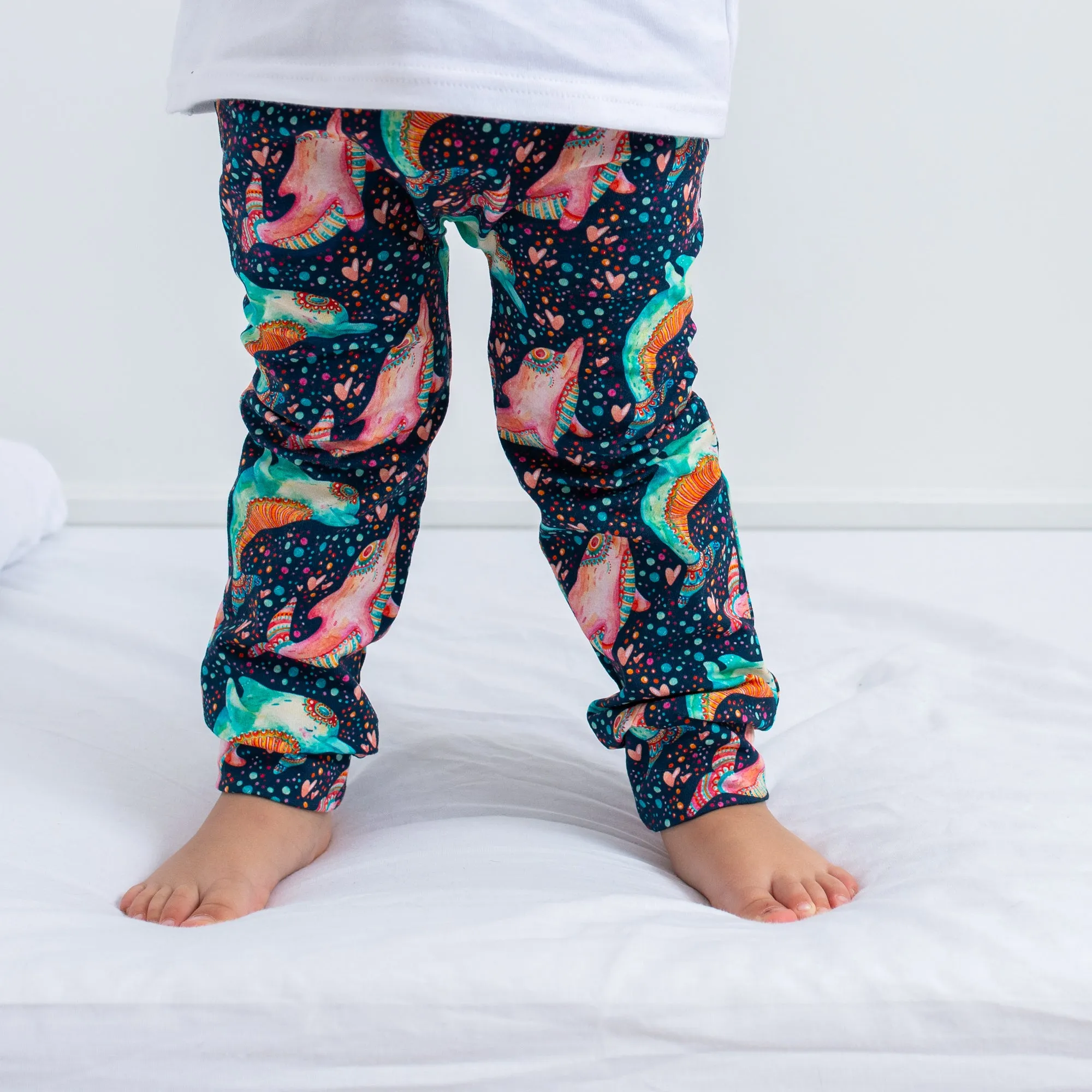 Dancing Dolphin leggings