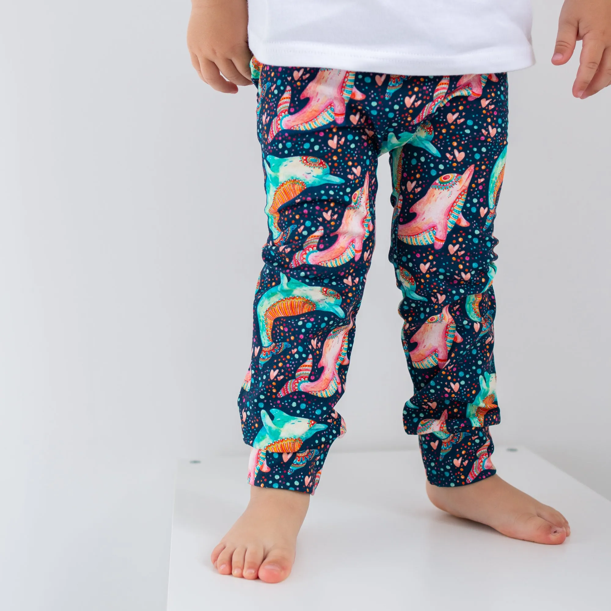 Dancing Dolphin leggings